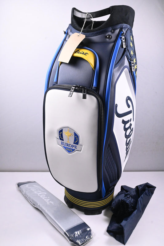 Titleist Ryder Cup Staff Tour Bag / 5-Way Divider / Blue, White