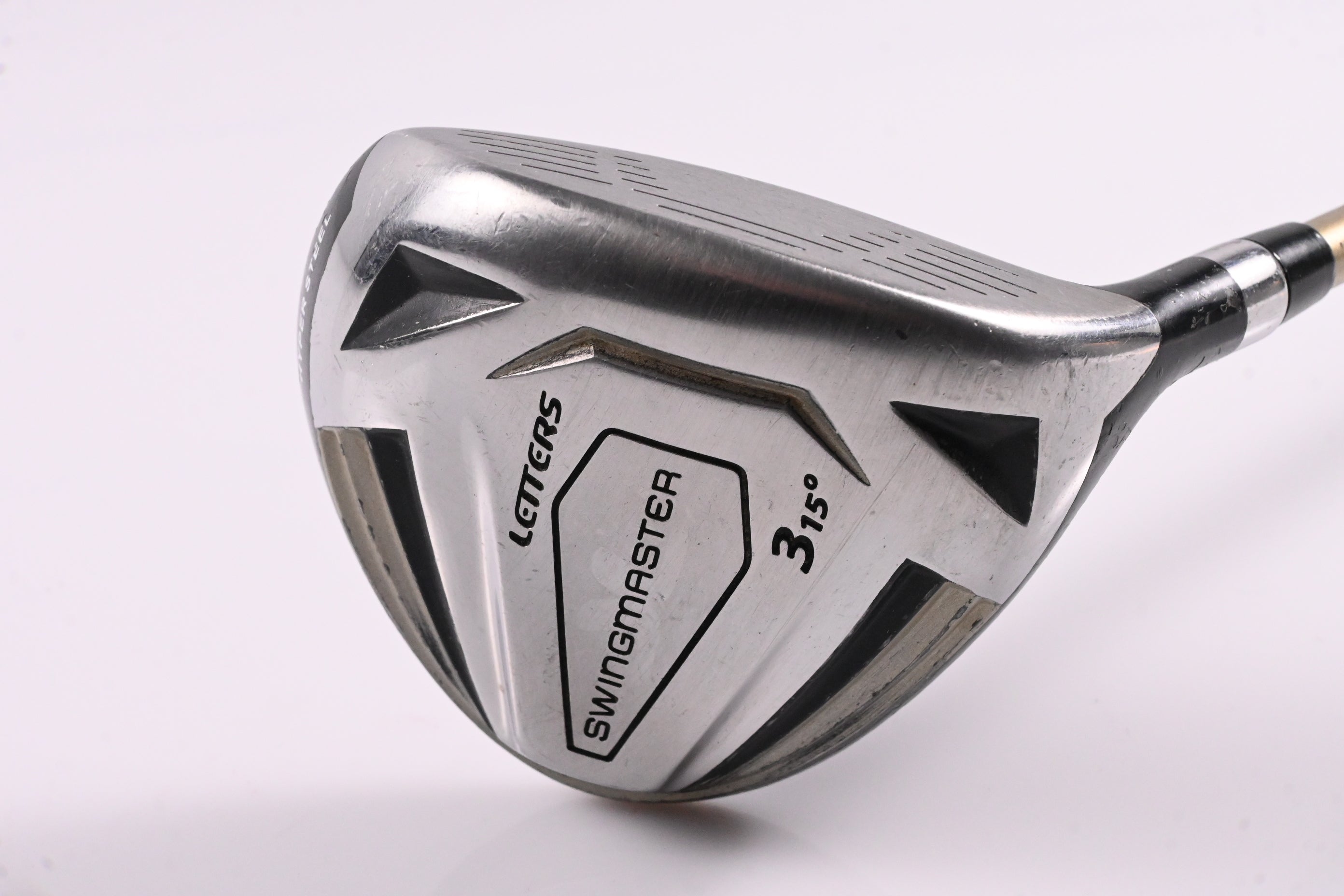Ladies John Letters Swingmaster #3 Wood / 15 Degree / Ladies Flex John Letters