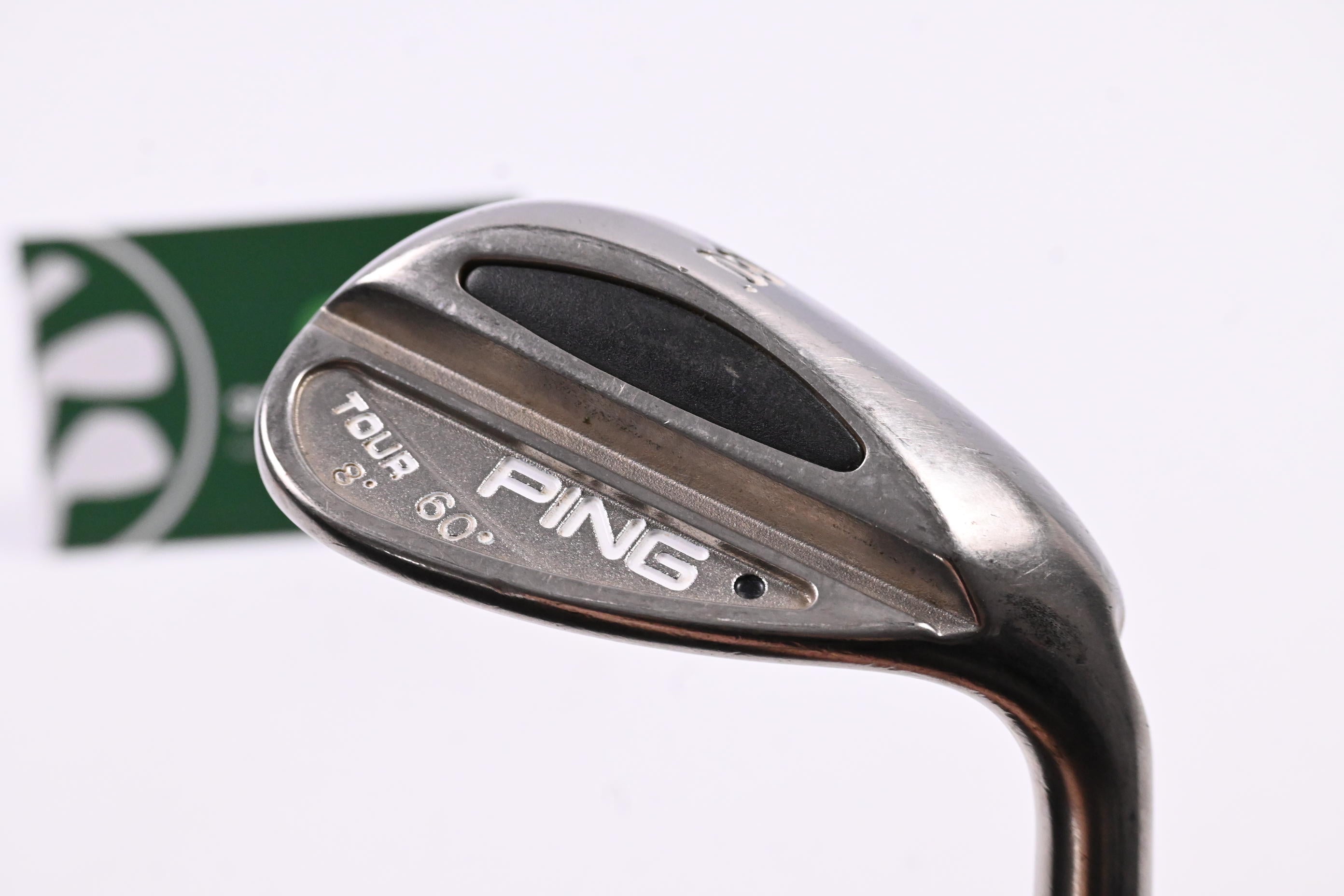 Ping Tour Lob Wedge / 60 Degree / Black Dot / Wedge Flex Steel Shaft
