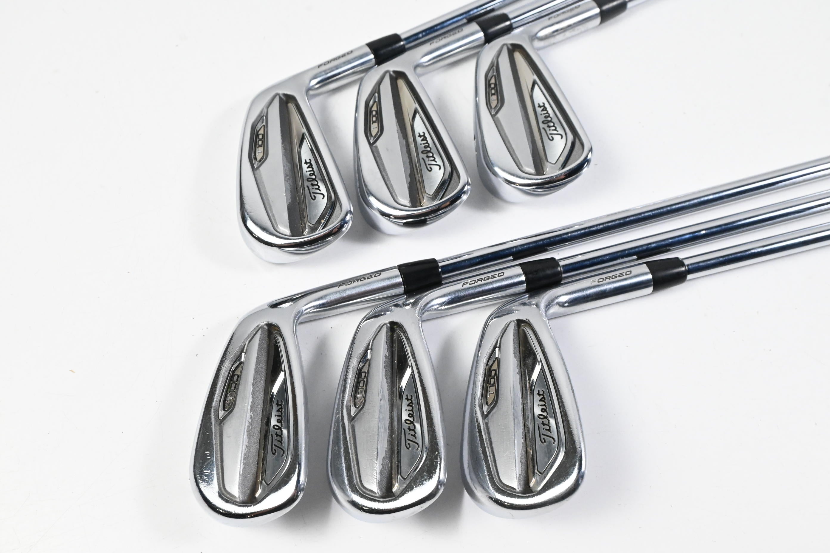 Titleist T100 2019 Irons / 5-PW / Regular Flex N.S.Pro 880 AMC Shafts