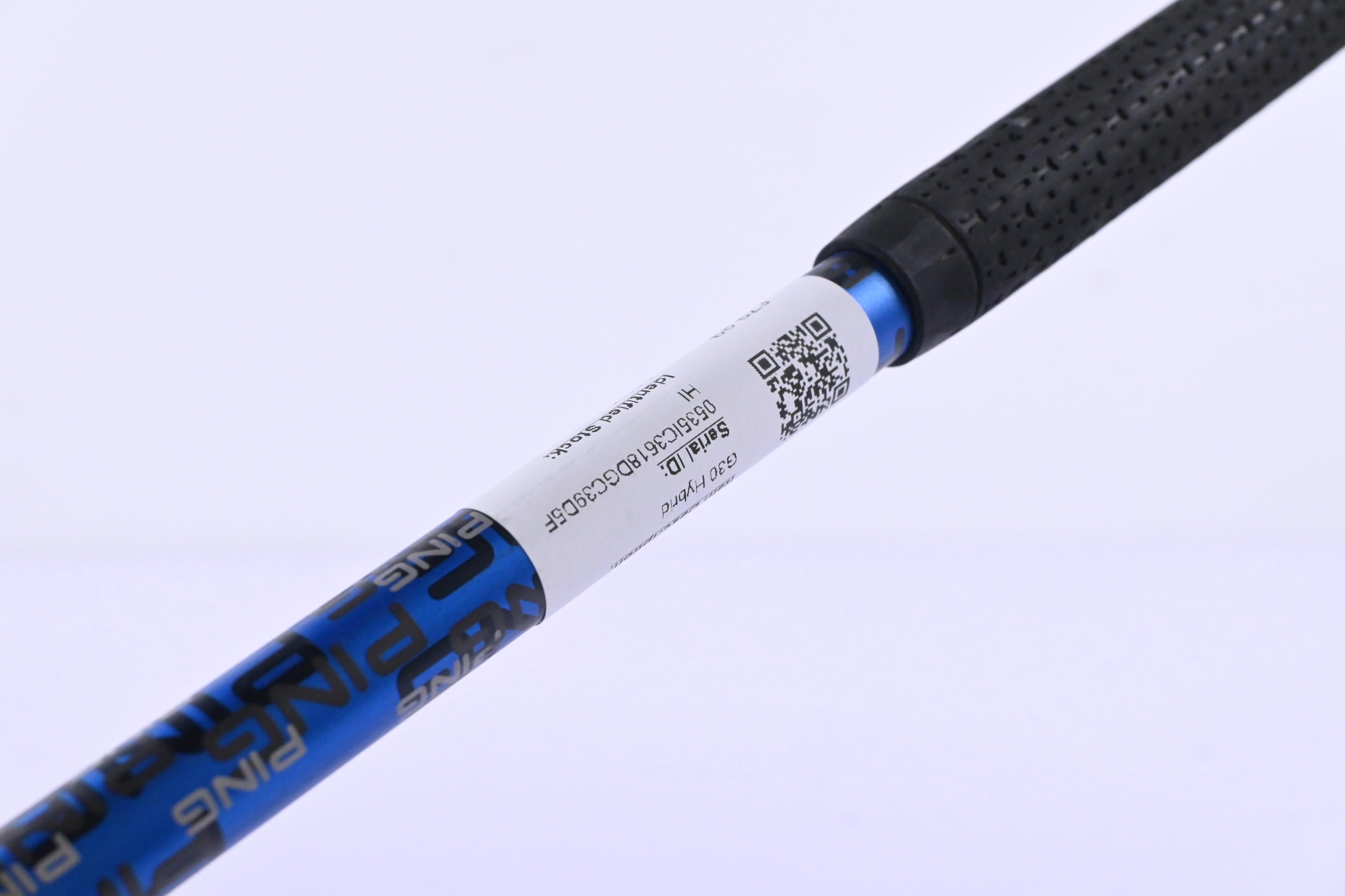 Ping G30 #3 Hybrid / 19 Degree / Stiff Flex Ping TFC 419 Shaft