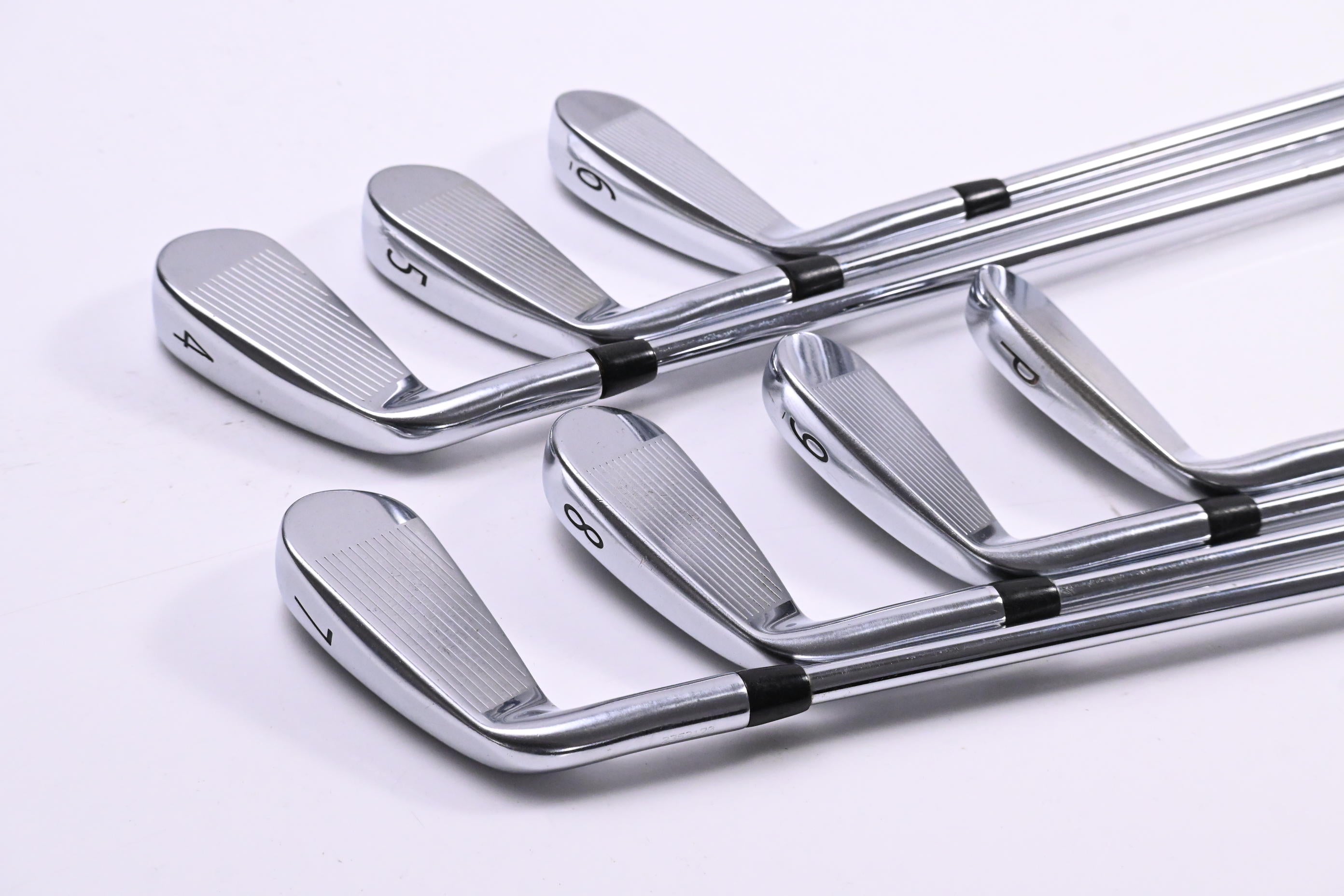 Titleist 718 AP3 Irons / 4-PW / Stiff Flex AMT Black S300 Shafts
