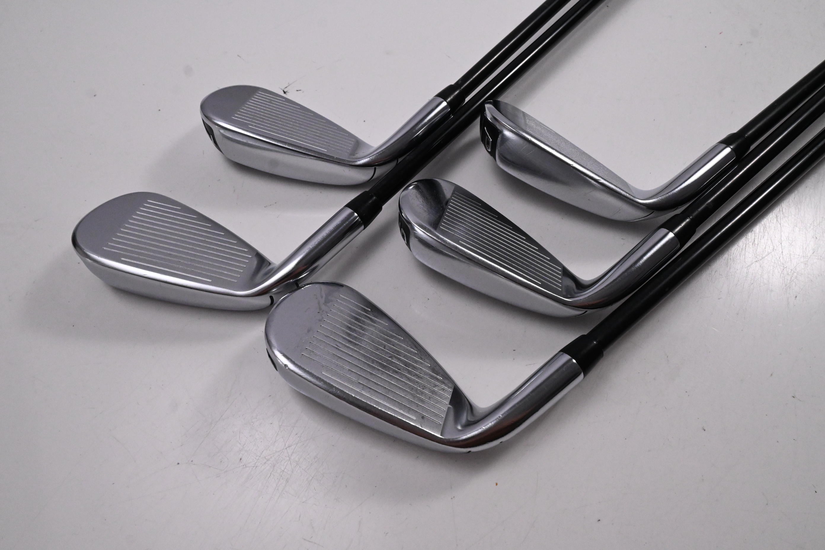 Cobra F-Max Irons / 6-PW / Regular Flex Cobra SuperLite 60 Shafts