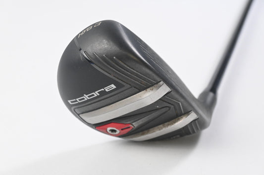 Cobra King F9 #3 Hybrid / 19 Degree / Stiff Flex Fujikura Atmos Black 7 Shaft