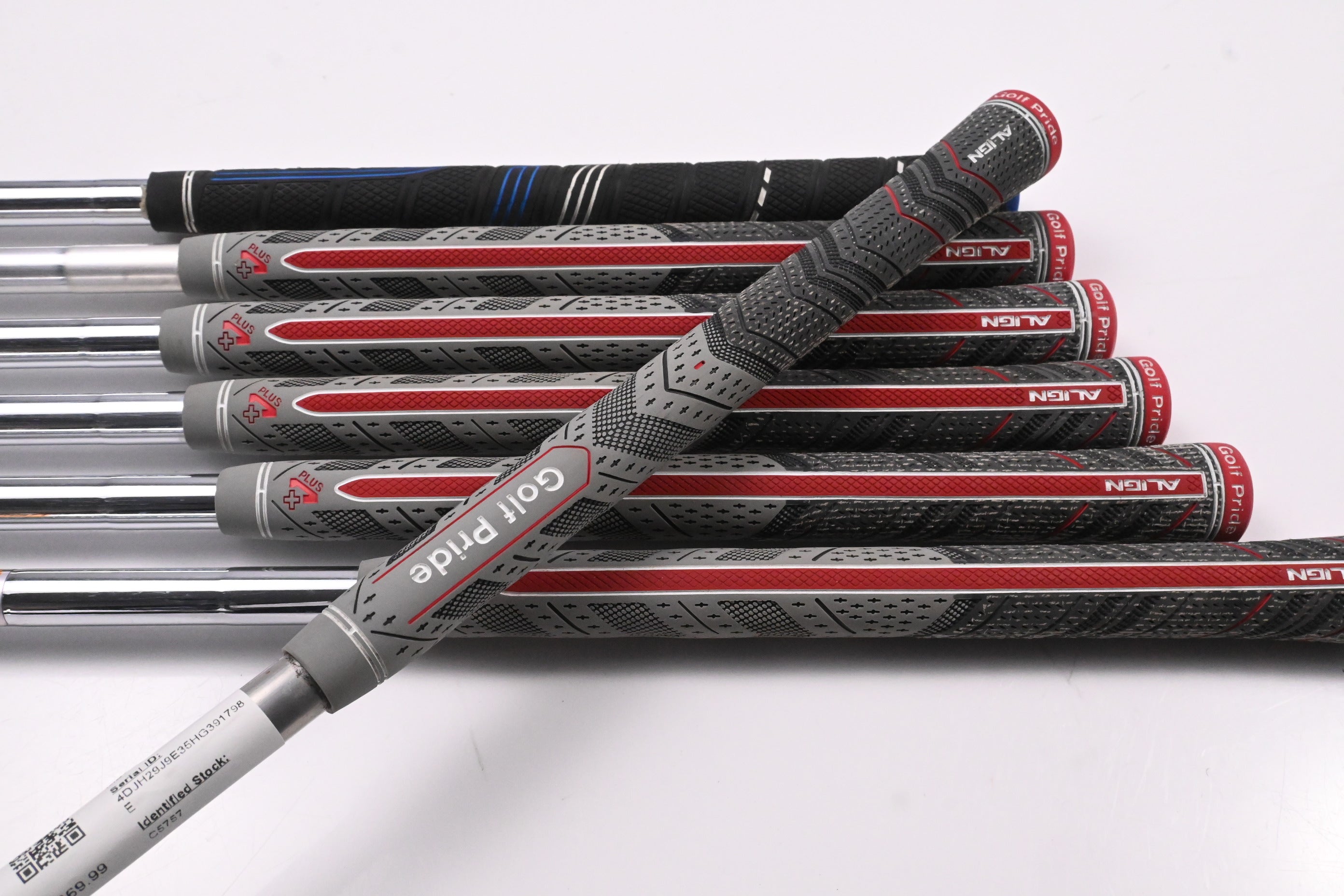 Callaway Mavrik Max Irons / 5-PW+SW / Stiff Flex KBS MAX 80 Shafts