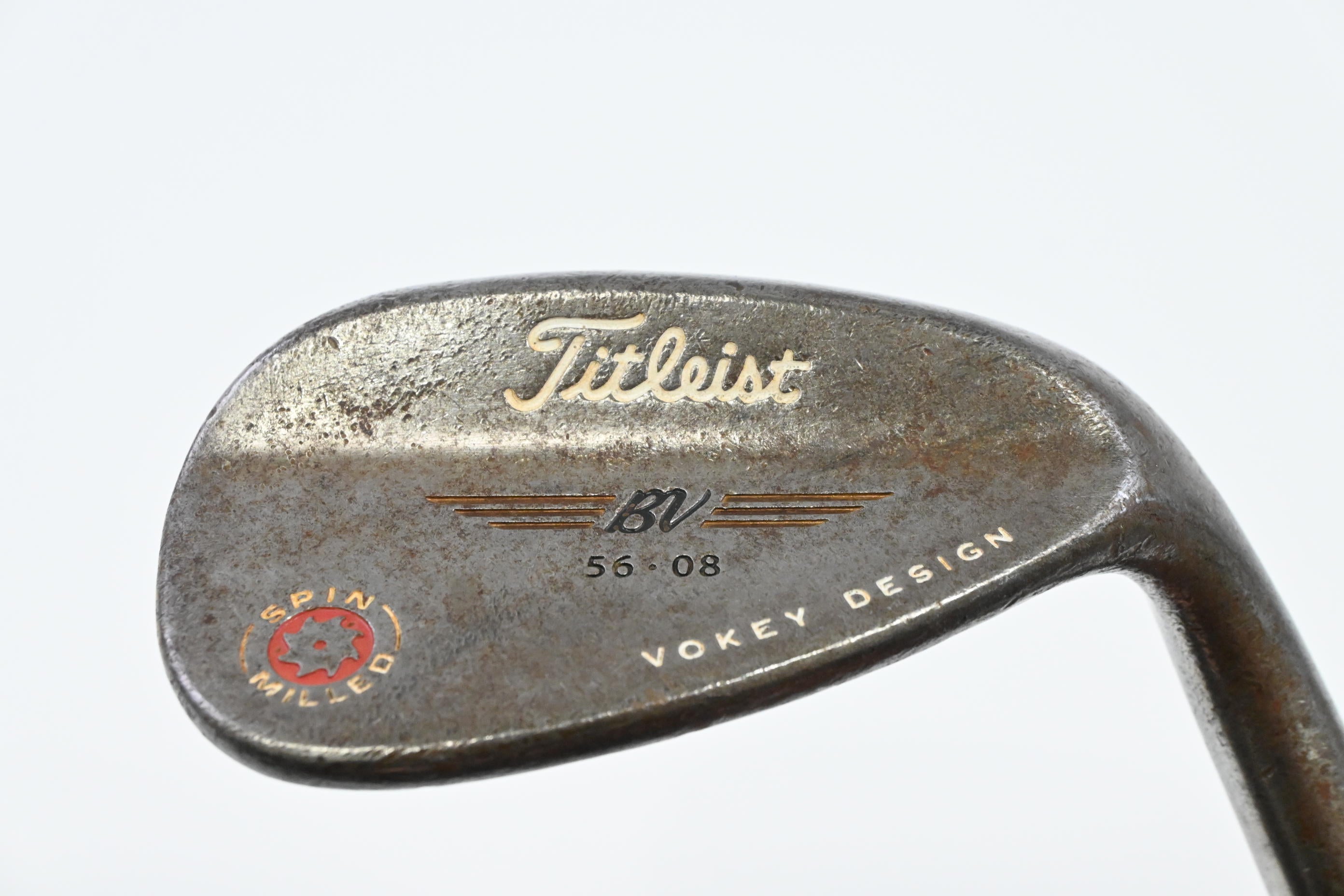 Titleist Vokey Spin Milled 2009 Sand Wedge / 56 Degree / Wedge Flex Vokey Design