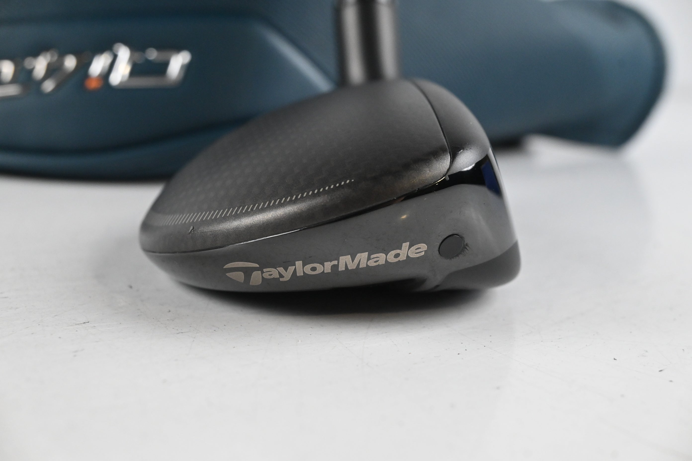 Taylormade Qi4D #3 Hybrid / 19 Degree / Stiff Flex KBS Reax 75 Shaft