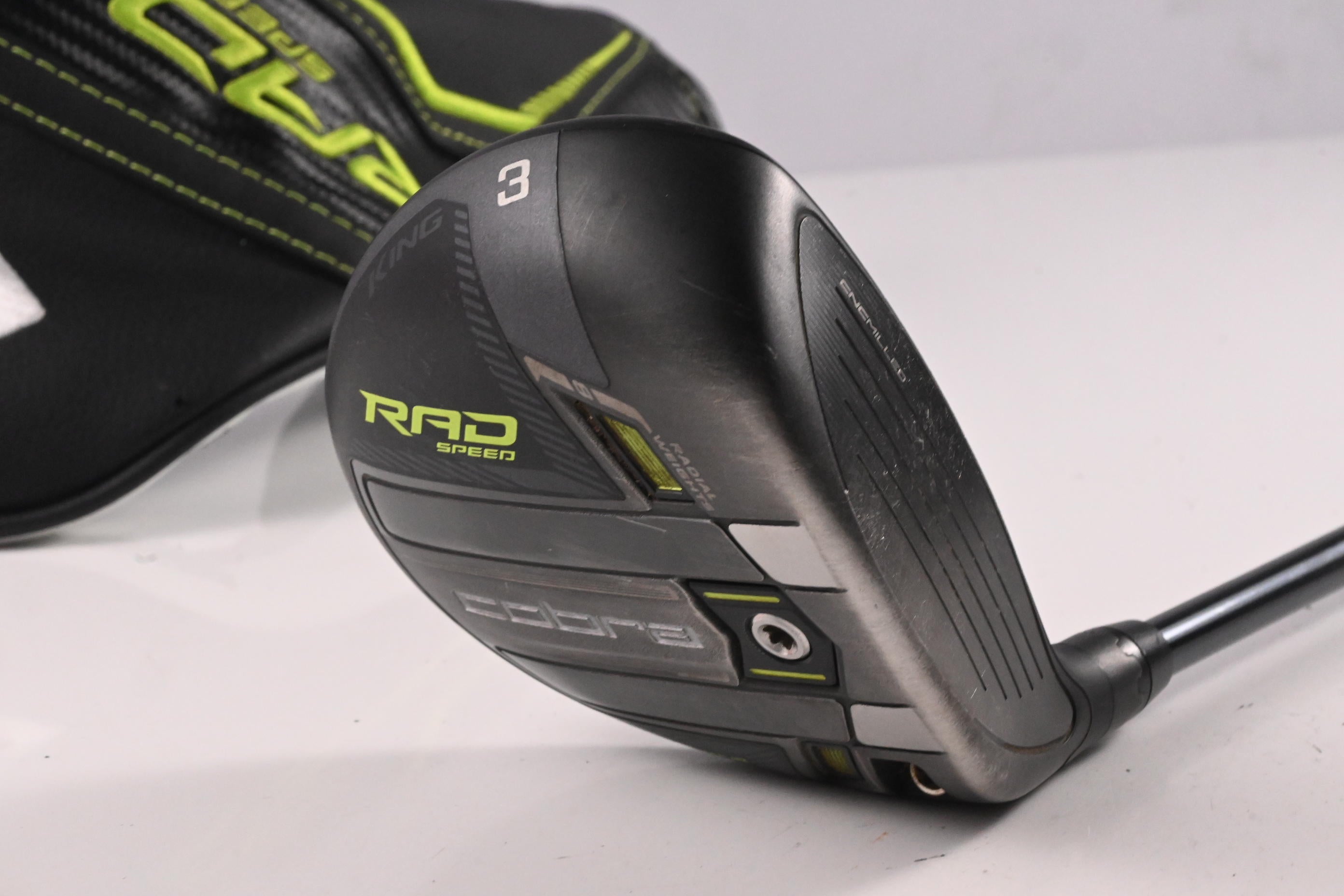 Cobra LTDx #3 Wood / 14.5 Degree / Stiff Flex UST LinQ M40X 6 Shaft
