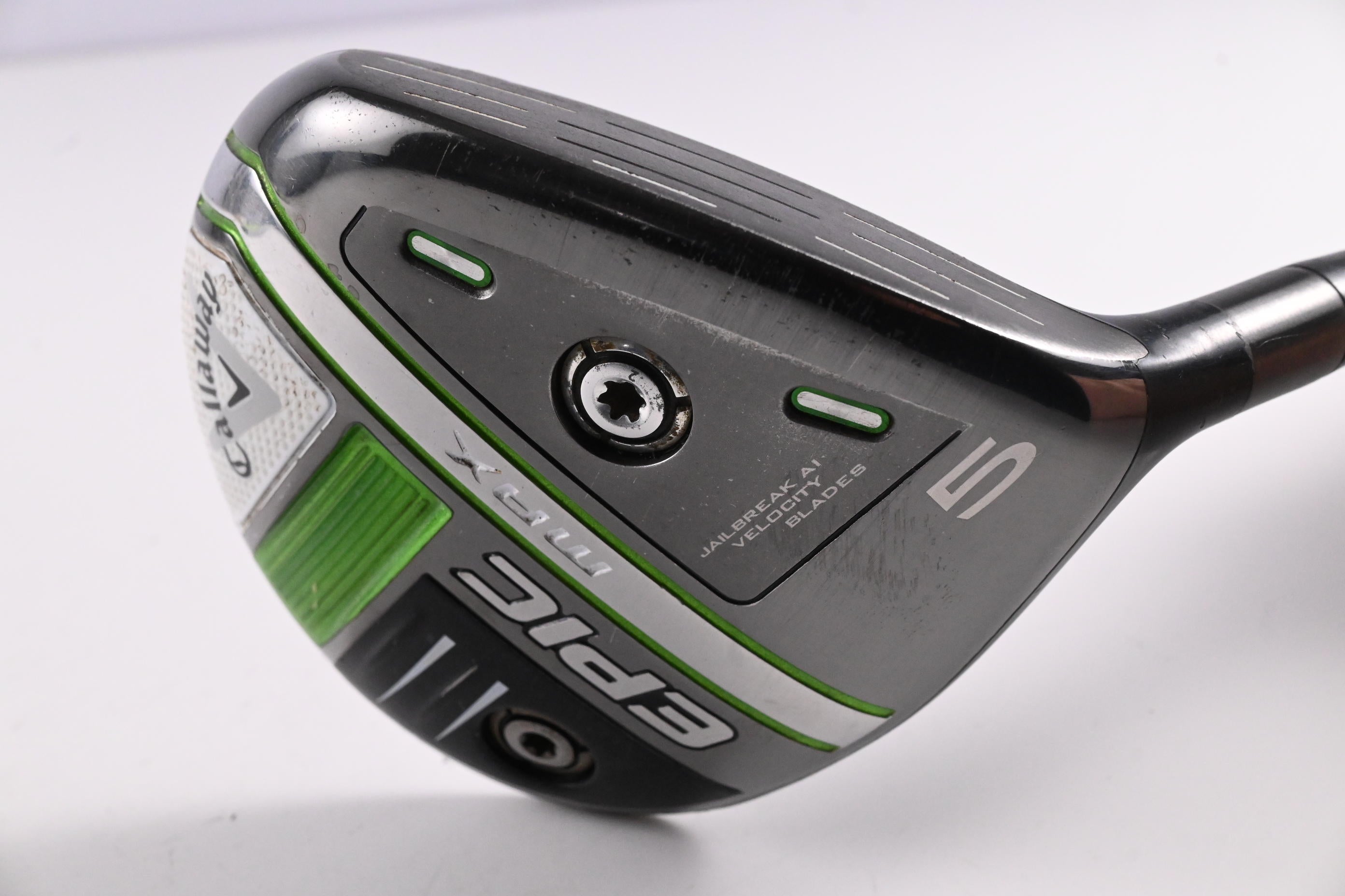 Callaway Epic Max #5 Wood / 18 Degree / Senior Flex HZRDUS Smoke iM10 60 Shaft