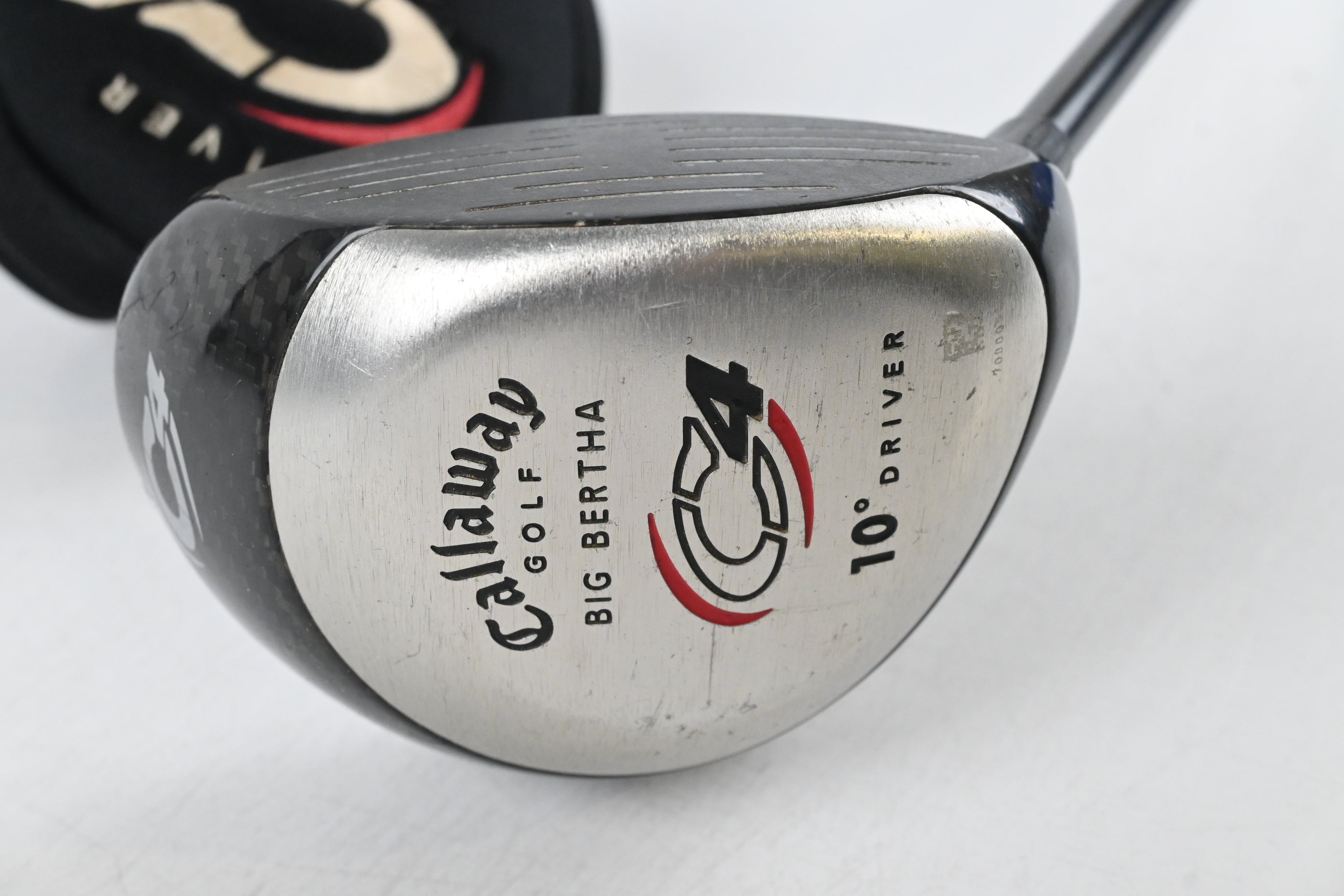 Callaway Big Bertha C4 Driver / 10 Degree / Regular Flex Callaway C4 Shaft