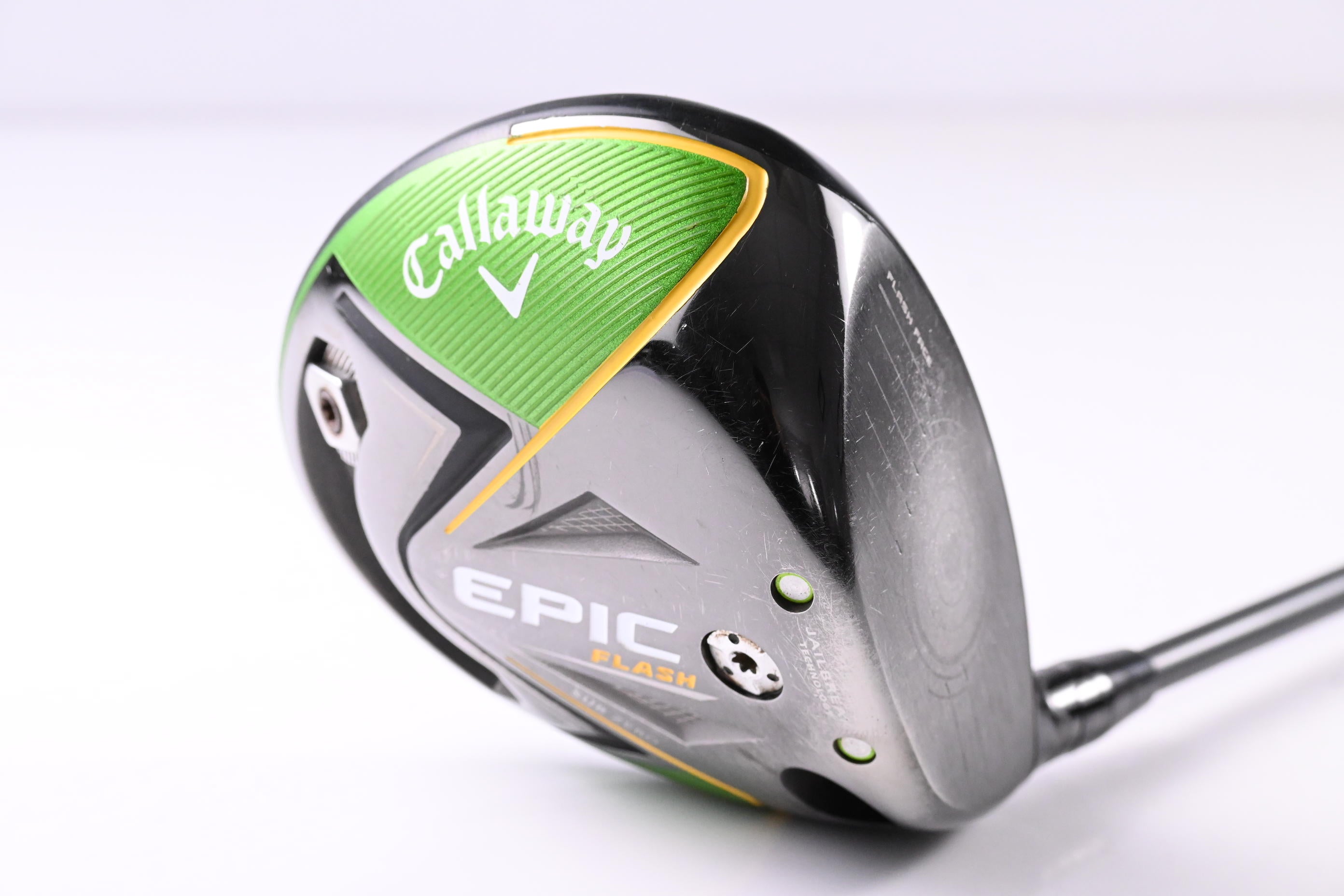 Callaway Epic Flash Driver / 10.5 Degree / Stiff Flex HZRDUS Smoke Black 70