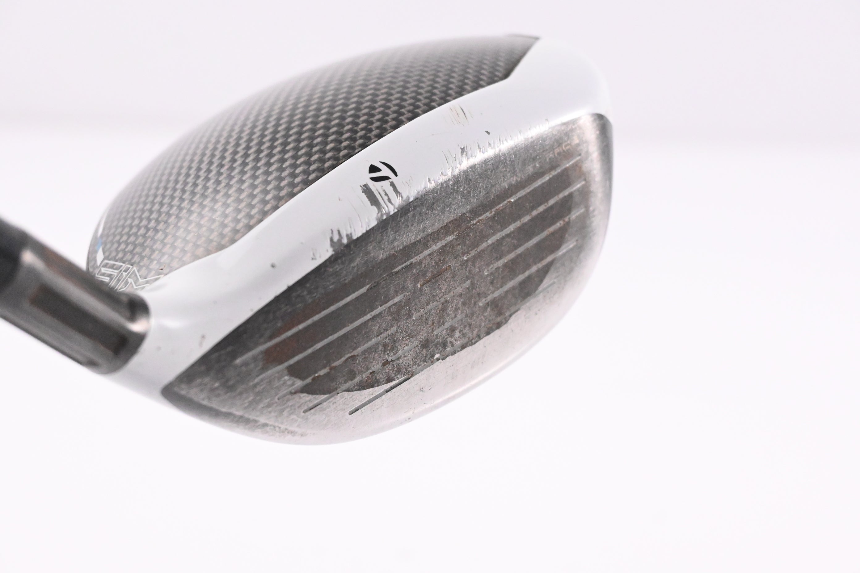 Left Hand Taylormade SIM Max #3 Wood / 15 Degree / Regular Flex Ventus Blue 5