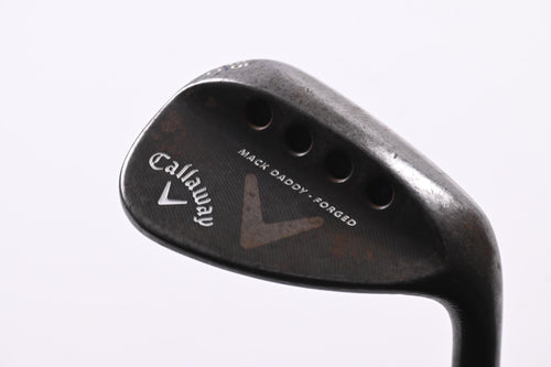 Callaway Mack Daddy Forged Sand Wedge / 56 Degree / Stiff Flex Dynamic Gold
