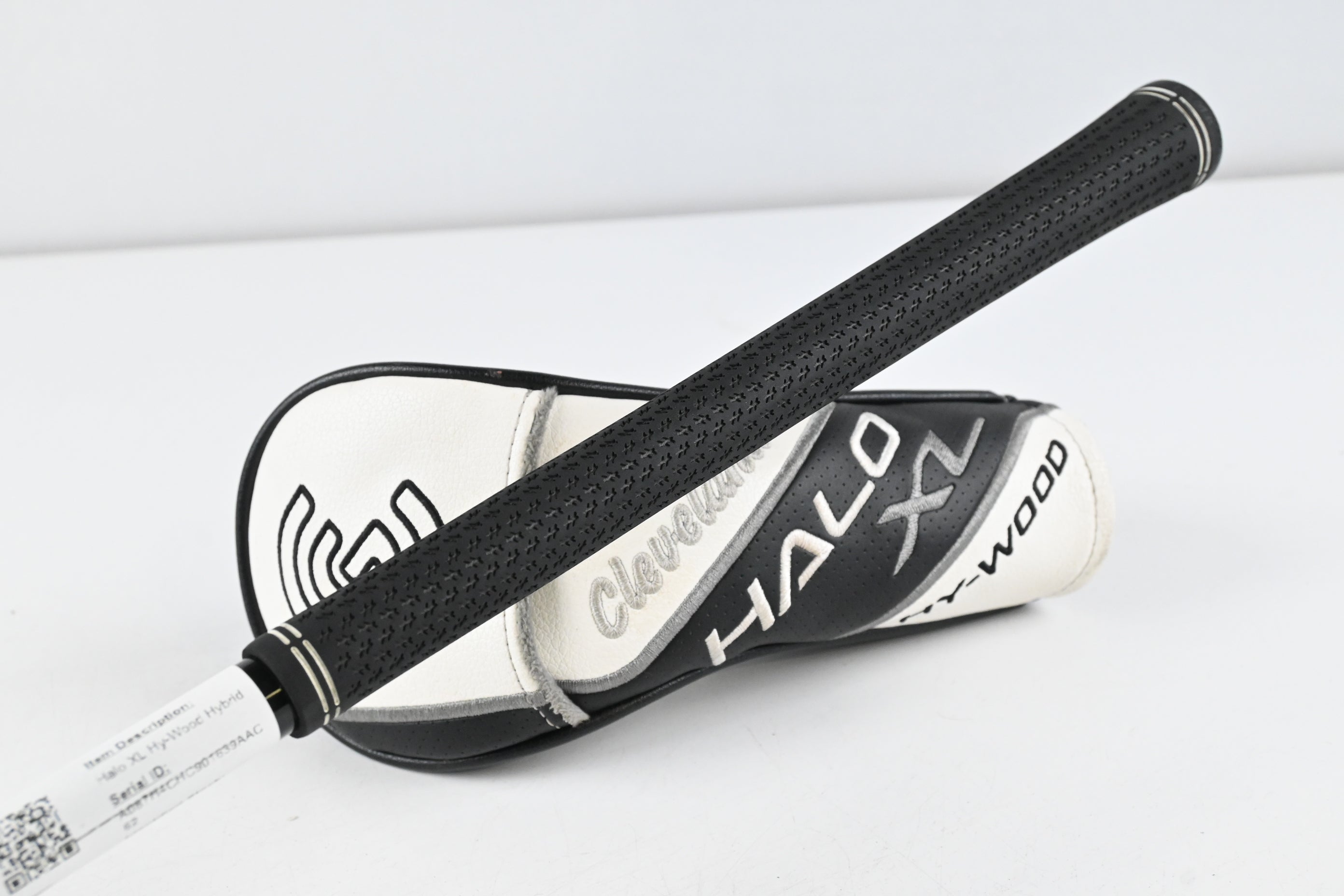 Cleveland Halo XL Hy-Wood #4 Hybrid / 20 Degree / Senior Flex Aldila Ascent 40