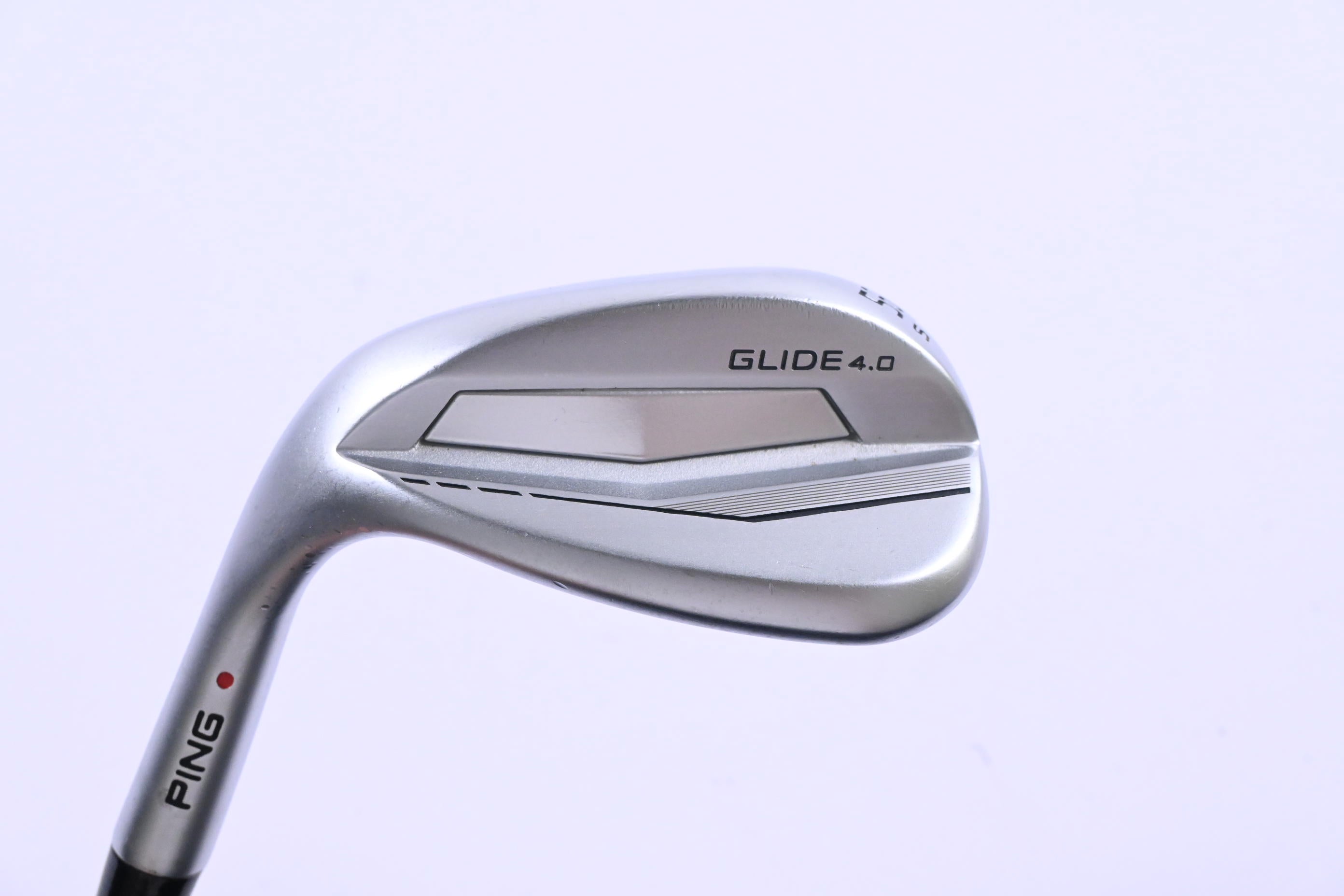 Left Hand Ping Glide 4.0 Sand Wedge / 56 Degree / Red Dot / Wedge Flex Shaft