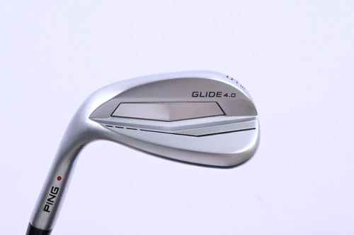 Left Hand Ping Glide 4.0 Sand Wedge / 56 Degree / Red Dot / Wedge Flex Shaft
