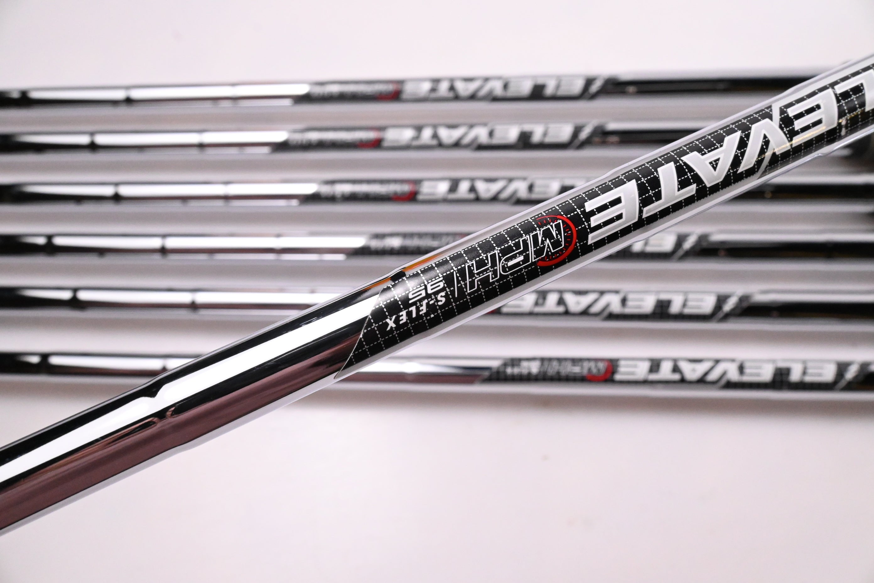 Callaway Paradym Ai Smoke Irons / 5-PW+SW / Stiff Flex Elevate MPH 95 Shafts