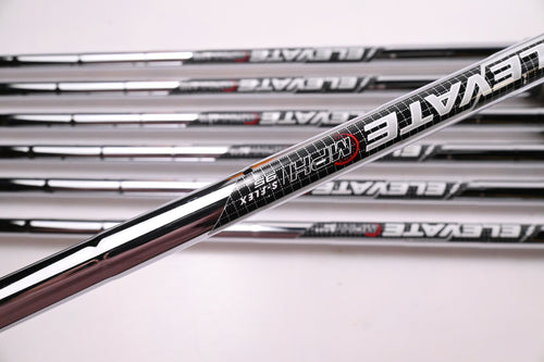 Callaway Paradym Ai Smoke Irons / 5-PW+SW / Stiff Flex Elevate MPH 95 Shafts