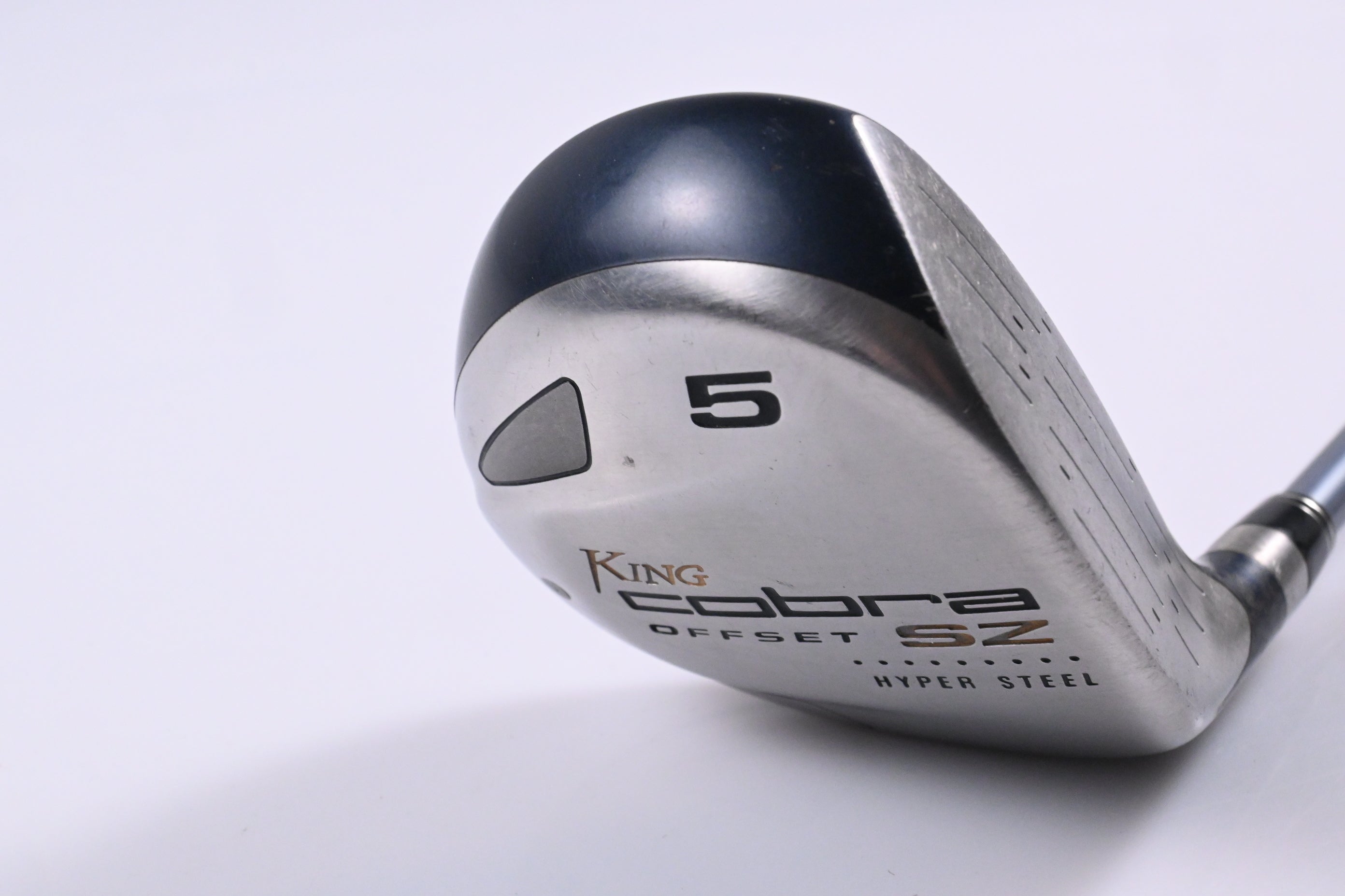 Ladies Cobra SZ #5 Wood / 18 Degree / Ladies Flex Aldila HM Tour 50 Shaft