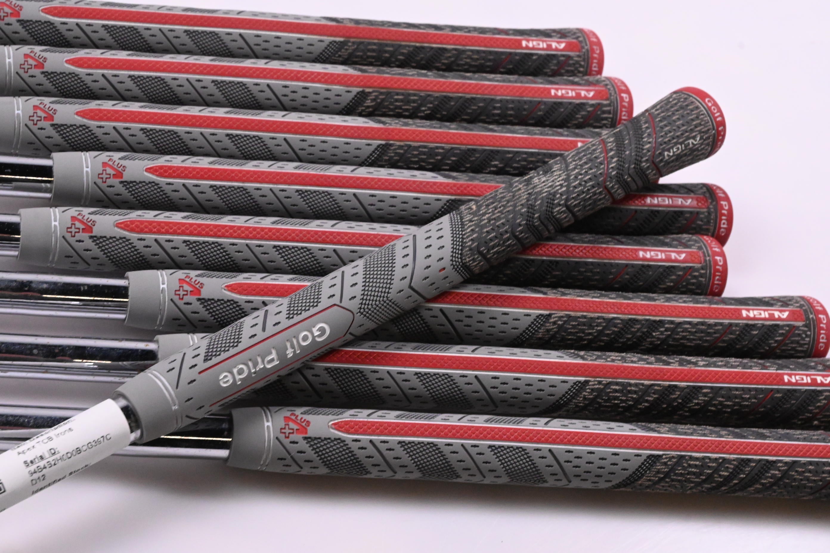 Callaway Apex TCB/MB Irons / 3-PW+GW / Stiff Flex KBS $-Taper 120 Shafts