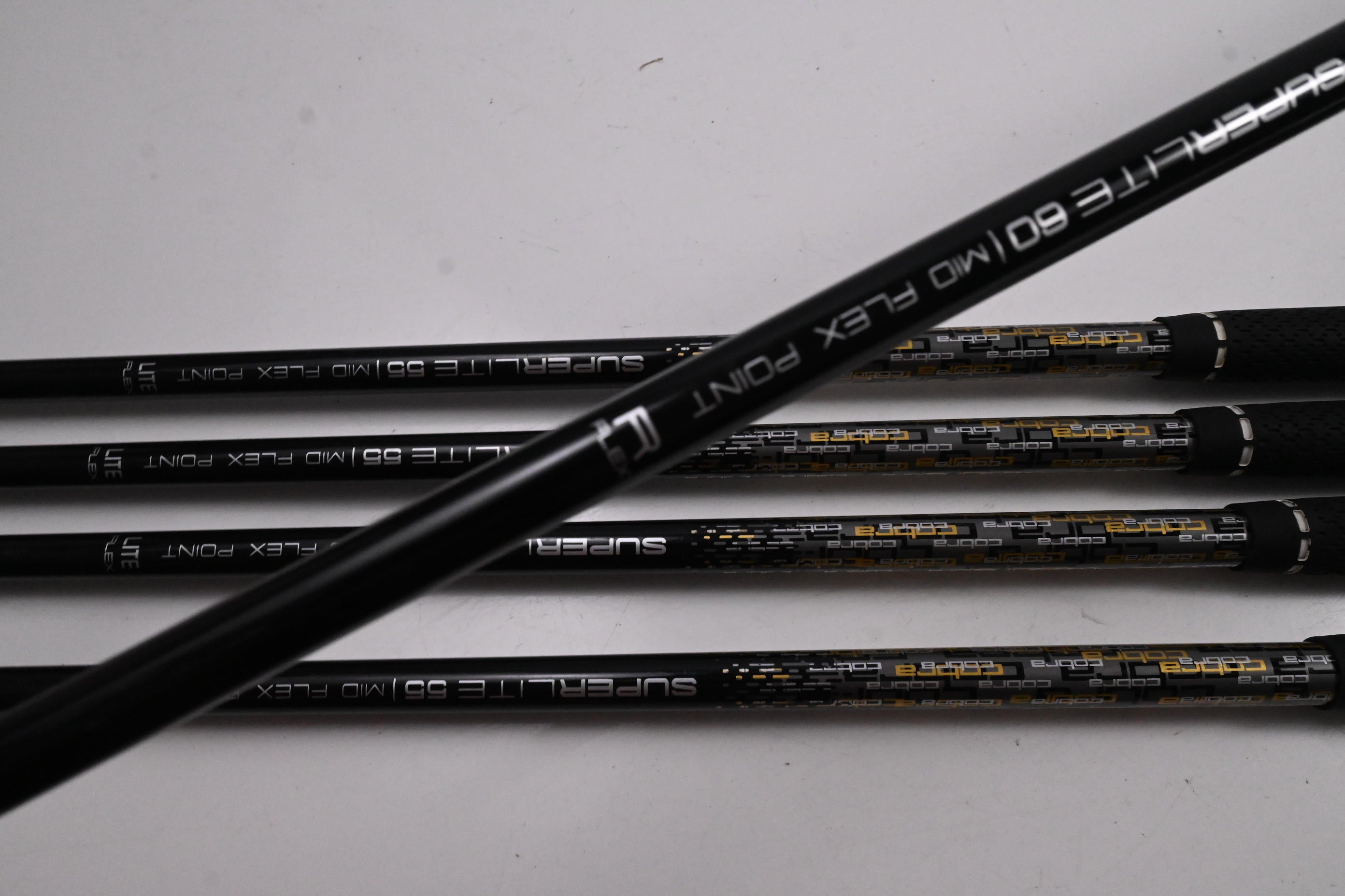 Cobra F-Max Irons / 6-PW / Regular Flex Cobra SuperLite 60 Shafts