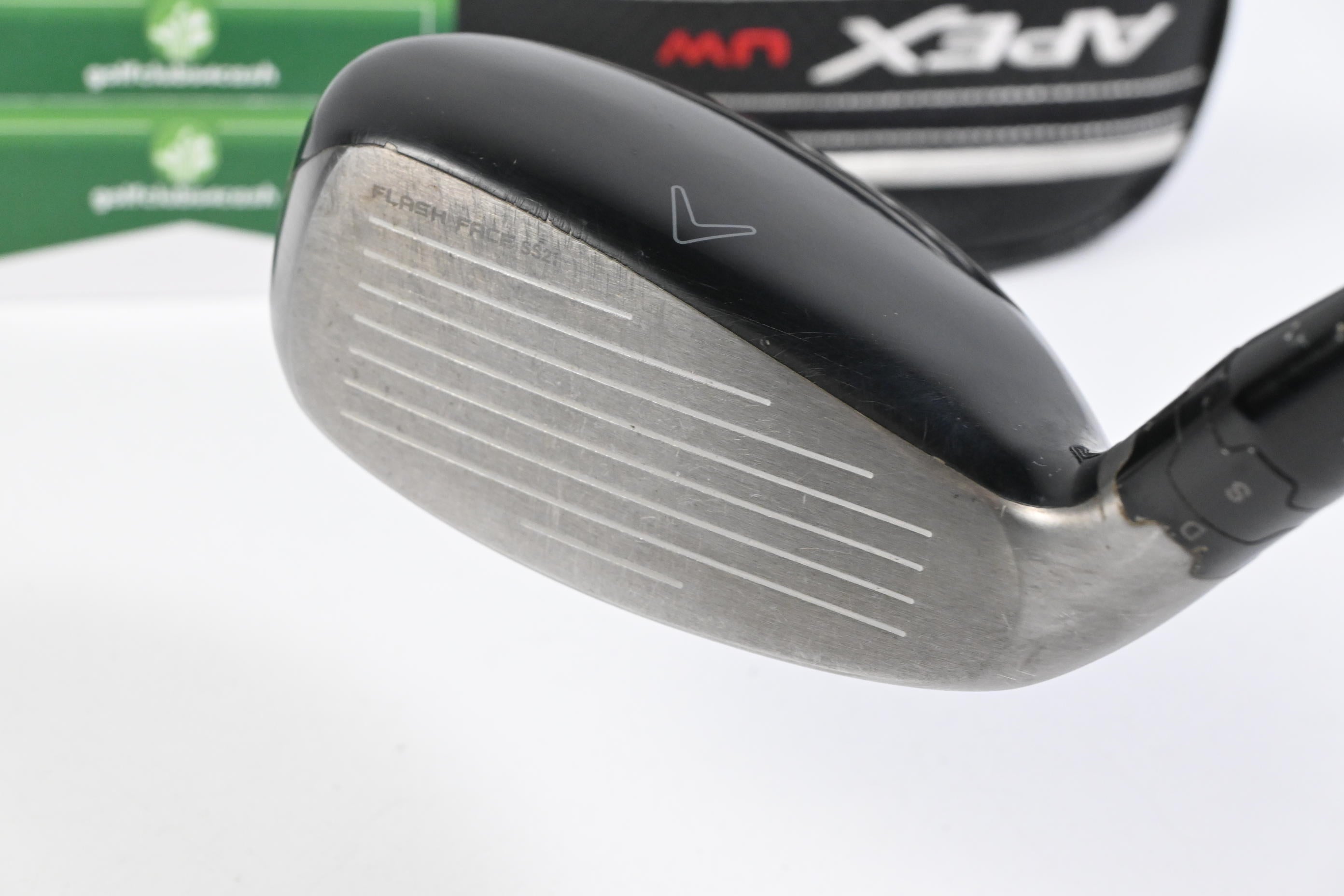 Callaway Apex 21 #4 Hybrid / 21 Degree / Regular Flex UST Mamiya Recoil Dart 75