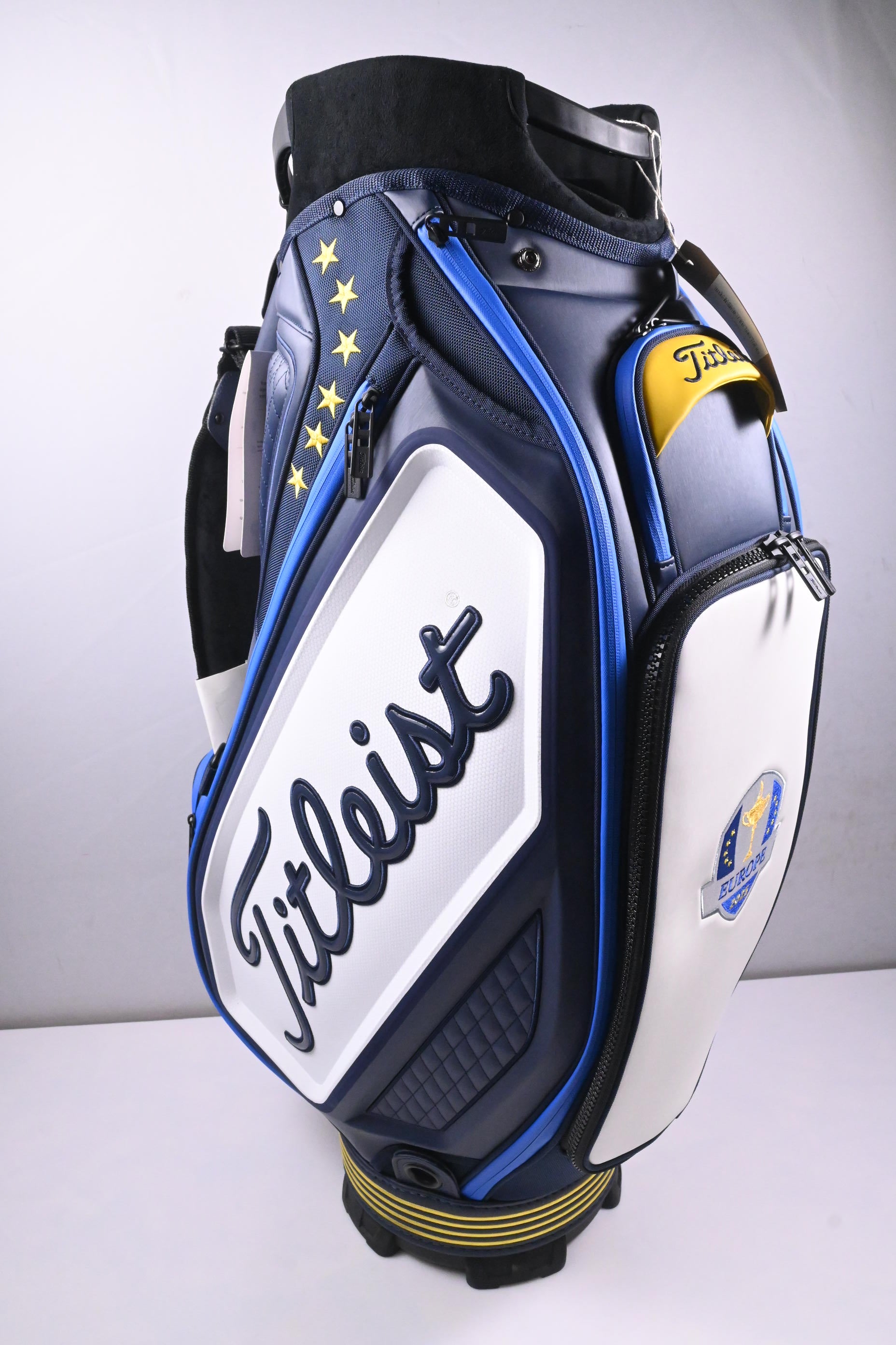 Titleist Ryder Cup Staff Tour Bag / 5-Way Divider / Blue, White