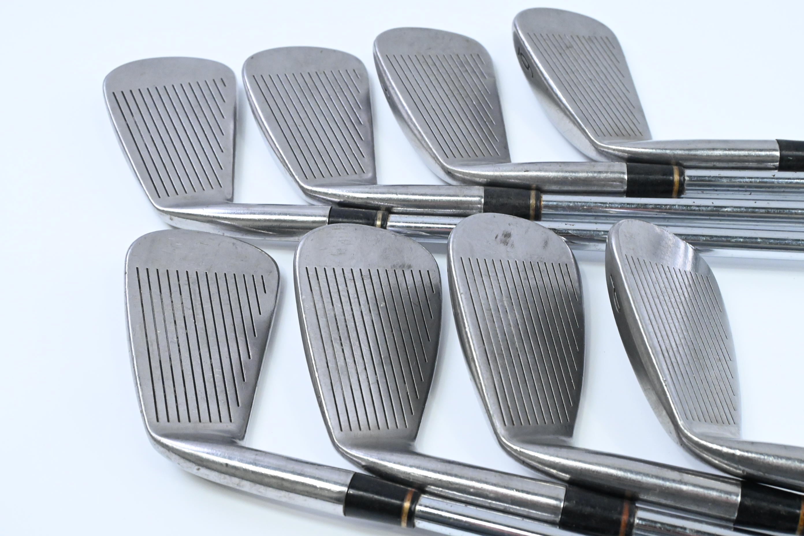 Titleist DCI Oversize+ Gold Irons / 3-PW / Stiff Flex Titleist TriSpec Shafts