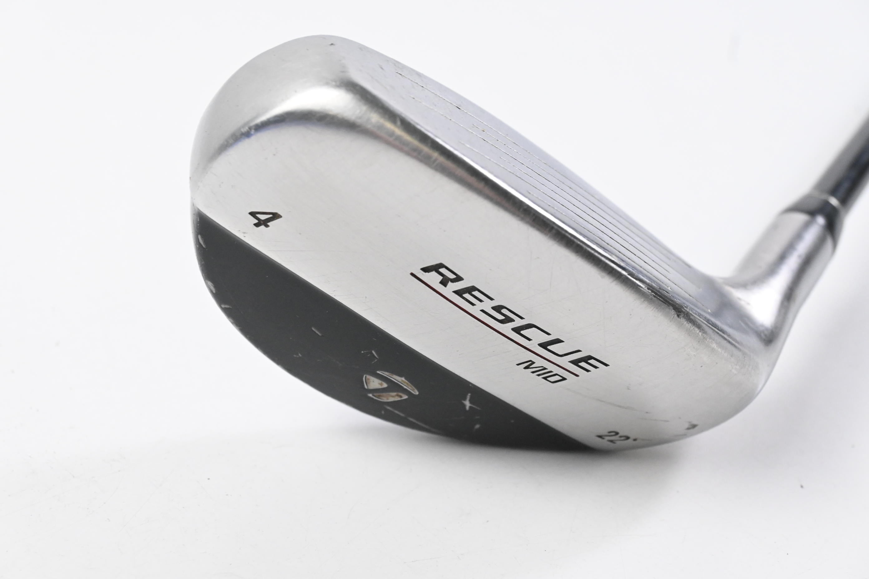 Taylormade Rescue Mid #4 Hybrid / 22 Degree / Regular Flex Taylormade Ultralite