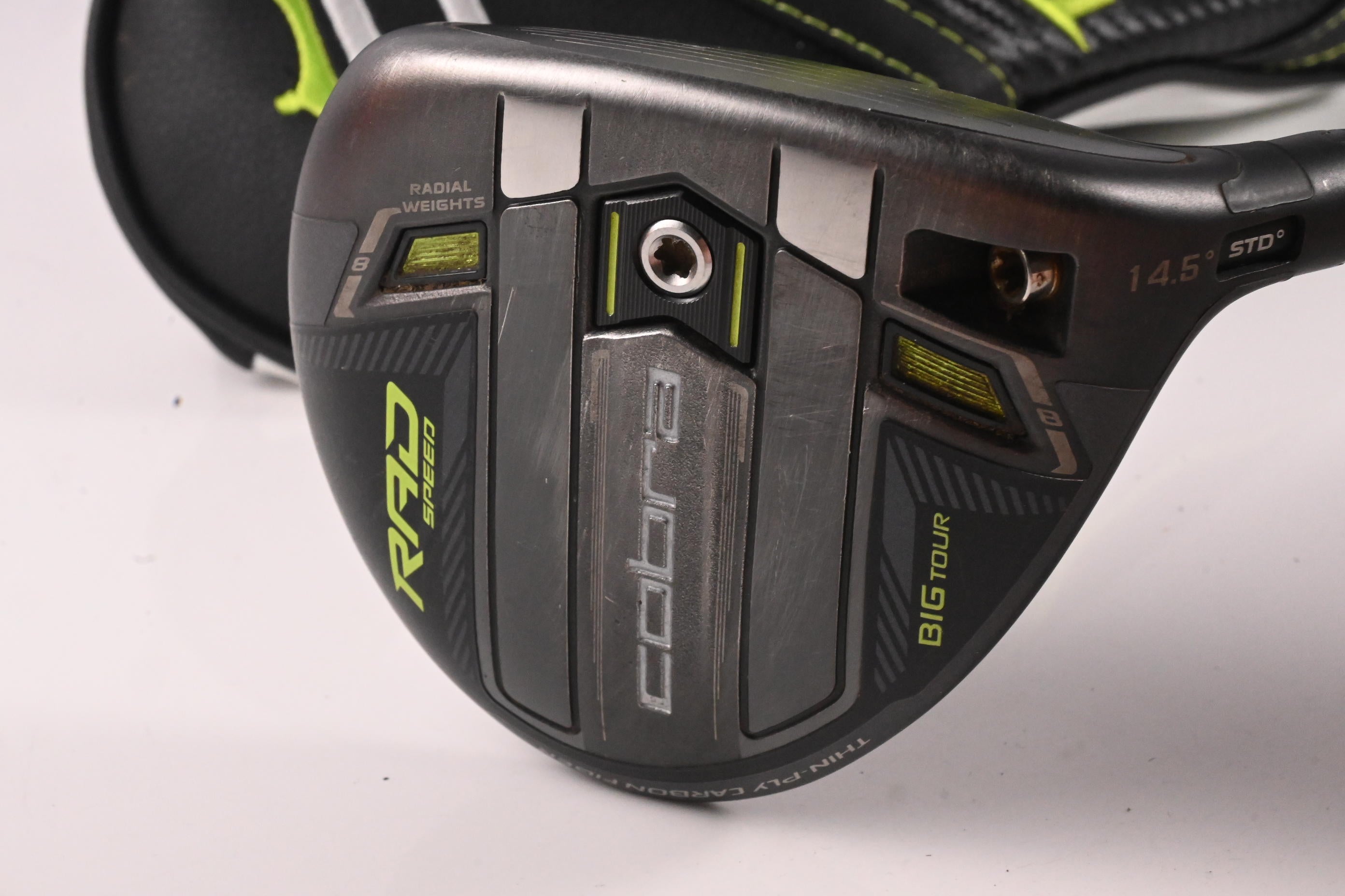 Cobra LTDx #3 Wood / 14.5 Degree / Stiff Flex UST LinQ M40X 6 Shaft