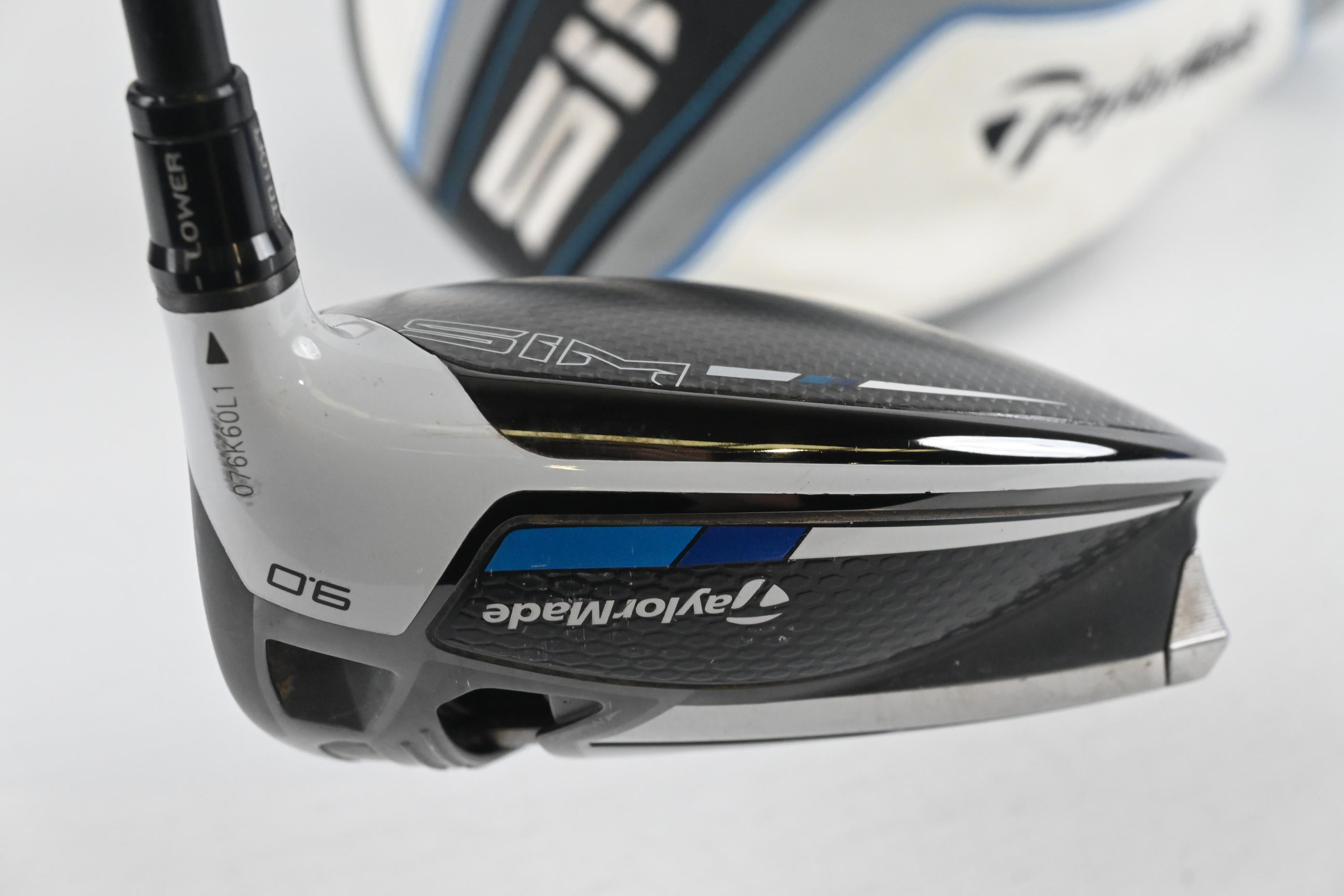 Taylormade SIM Driver / 9 Degree / Stiff Flex Aldila Rogue Silver 60 Shaft