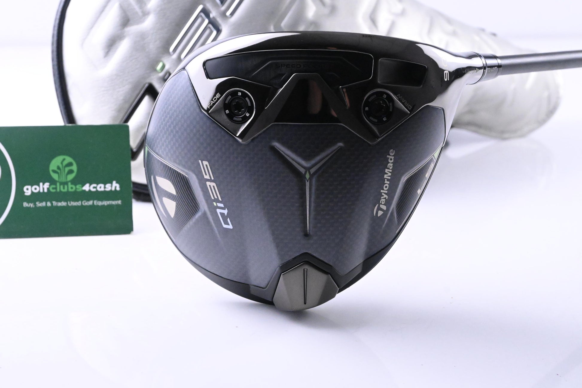 Taylormade Qi35 LS Driver / 9 Degree / Stiff Flex Cypher 2.0 50 Shaft