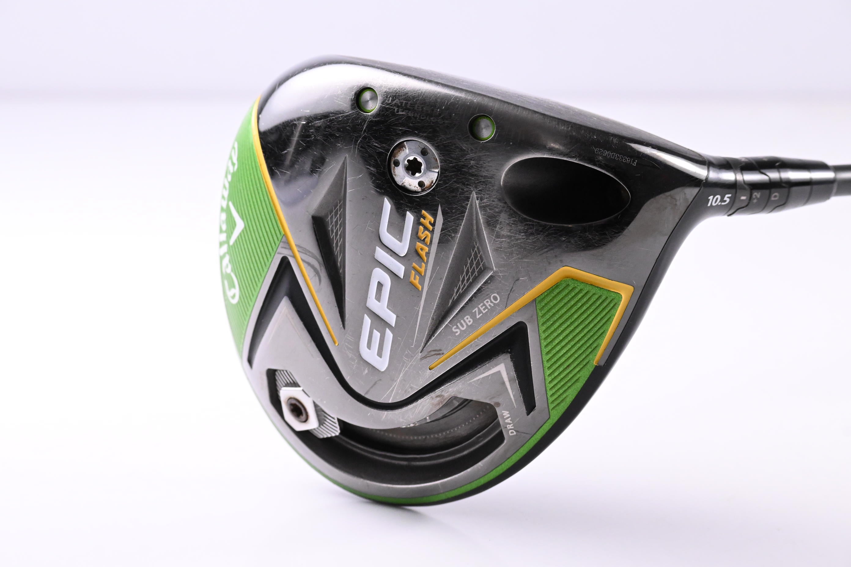 Callaway Epic Flash Driver / 10.5 Degree / Stiff Flex HZRDUS Smoke Black 70