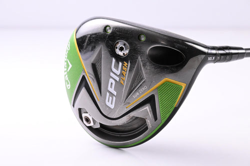 Callaway Epic Flash Driver / 10.5 Degree / Stiff Flex HZRDUS Smoke Black 70