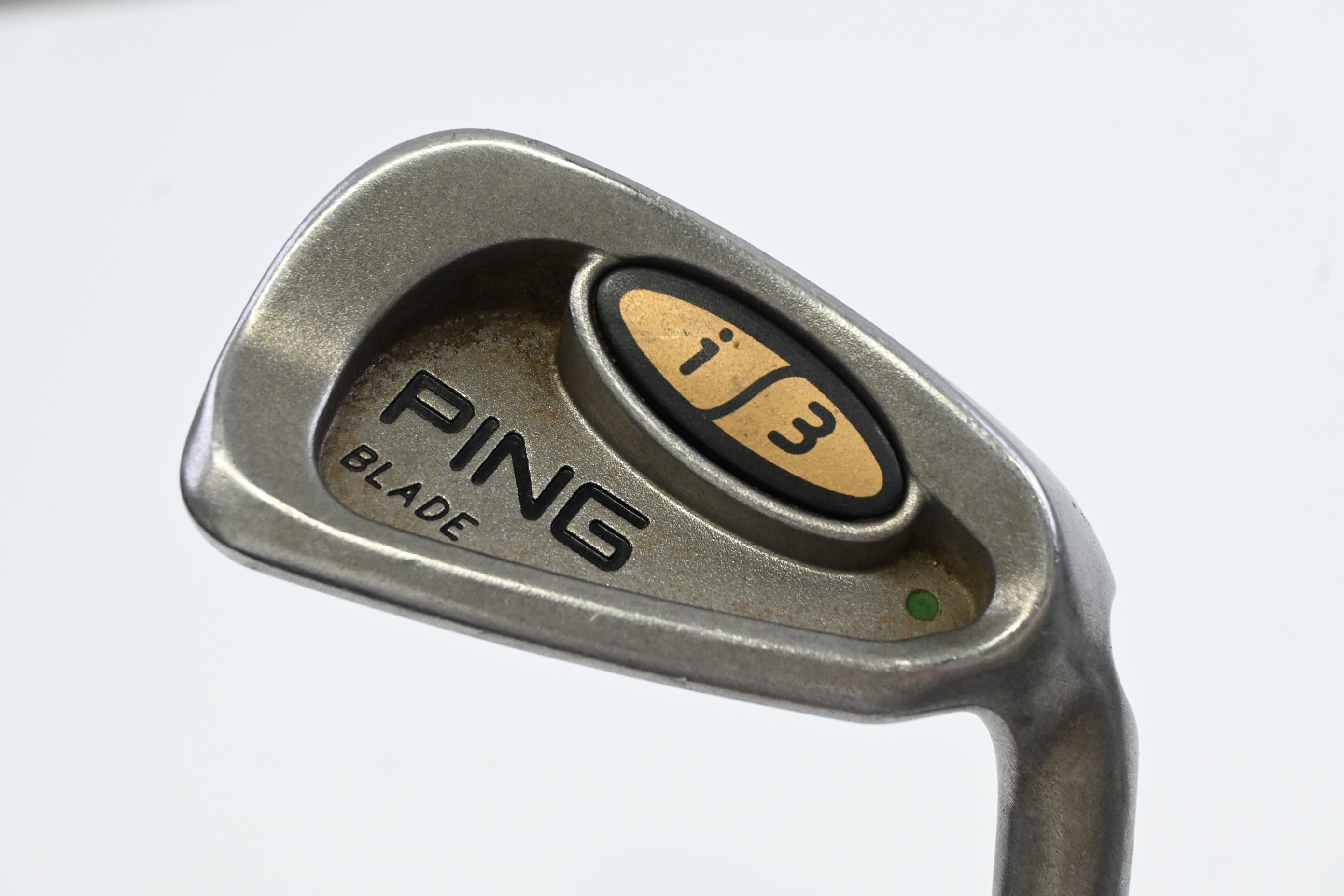 Ping i3 #7 Iron / Green Dot / Stiff Flex Ping JZ Cushin Shaft