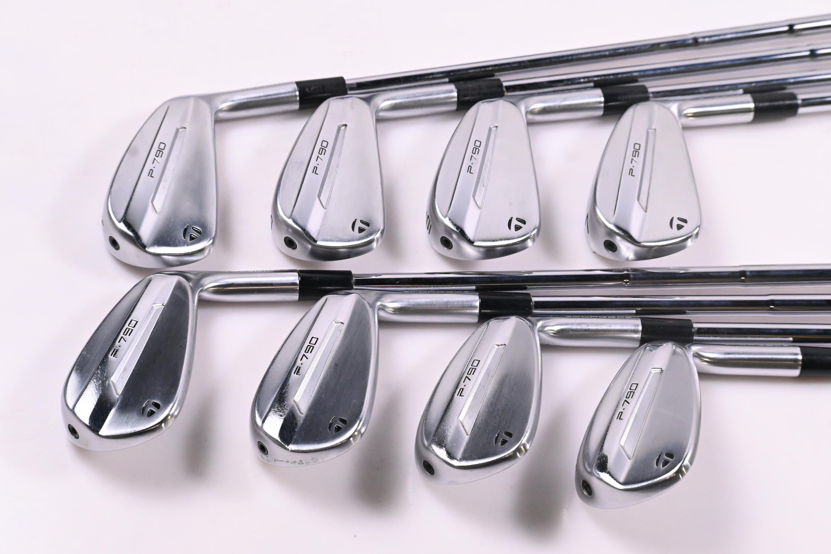 Taylormade P790 2025 Irons / 4-PW+GW / Stiff Flex Dynamic Gold MID 115 Shafts