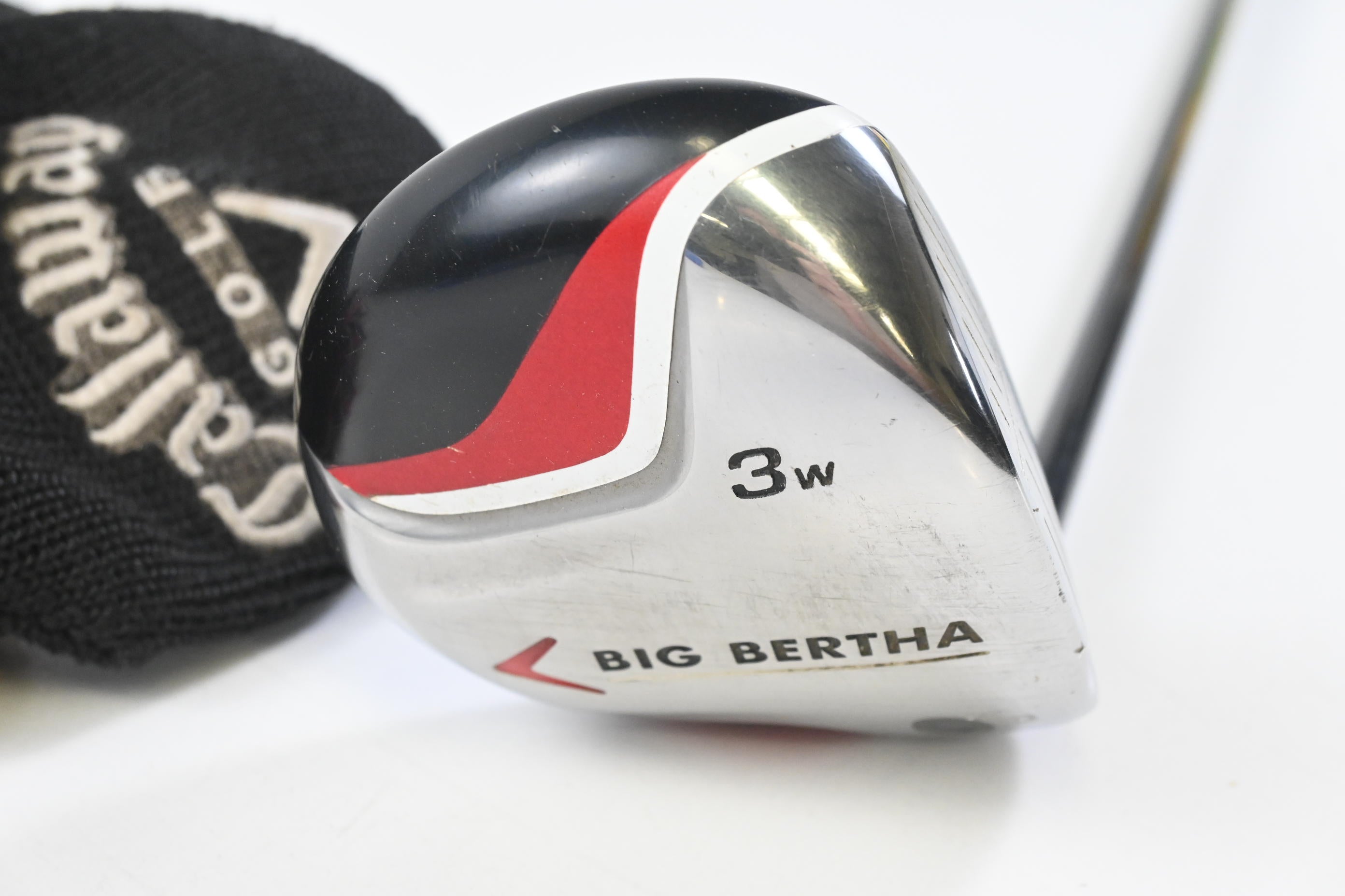 Callaway Big Bertha 2007 #3 Wood / 15 Degree / Stiff Flex Callaway 70 Shaft