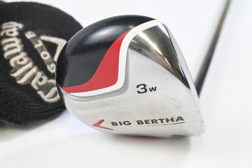 Callaway Big Bertha 2007 #3 Wood / 15 Degree / Stiff Flex Callaway 70 Shaft