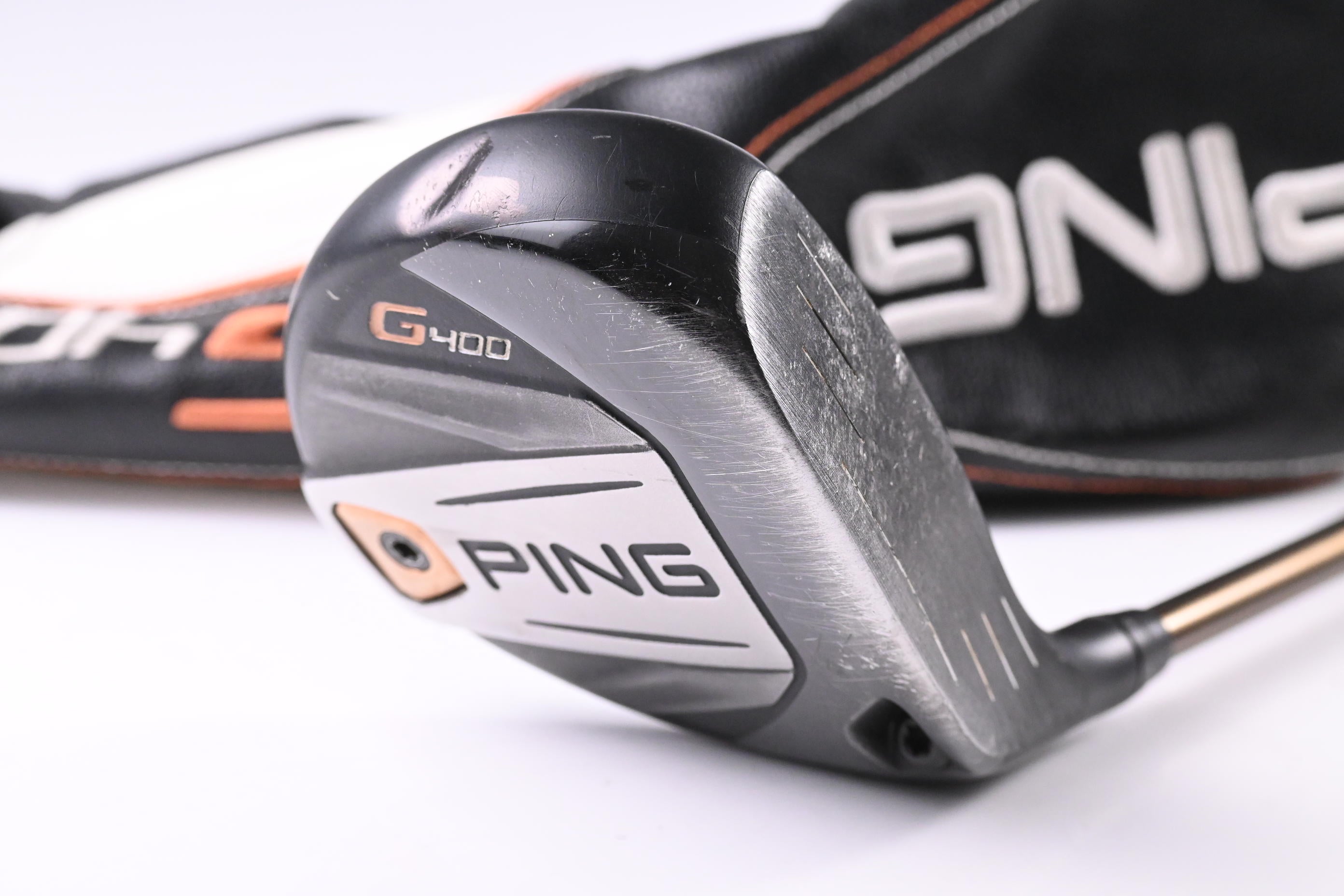Ping G400 #3 Wood / 14.5 Degree / Regular Flex Ping Alta CB 65 Shaft