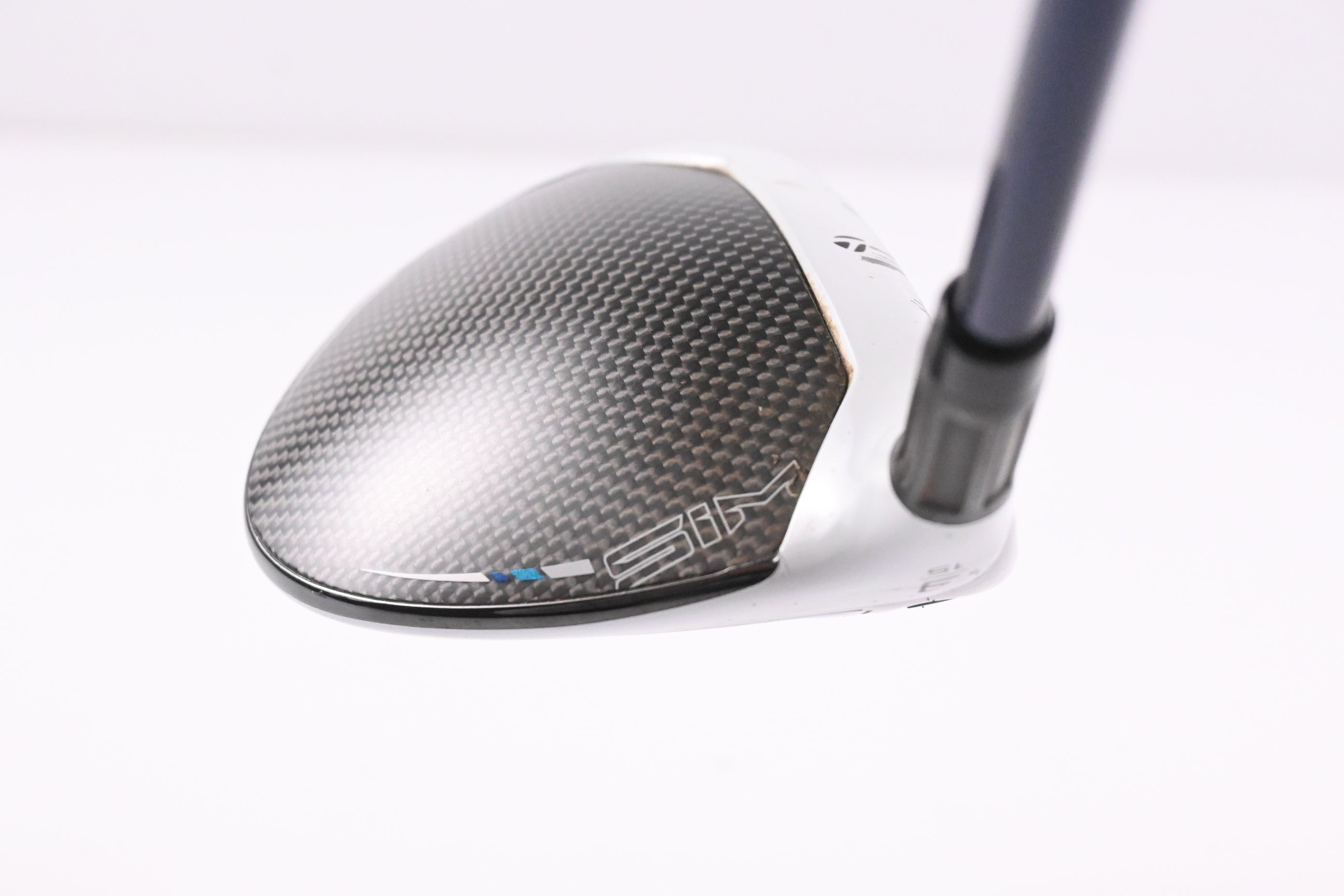 Left Hand Taylormade SIM Max #3 Wood / 15 Degree / Regular Flex Ventus Blue 5