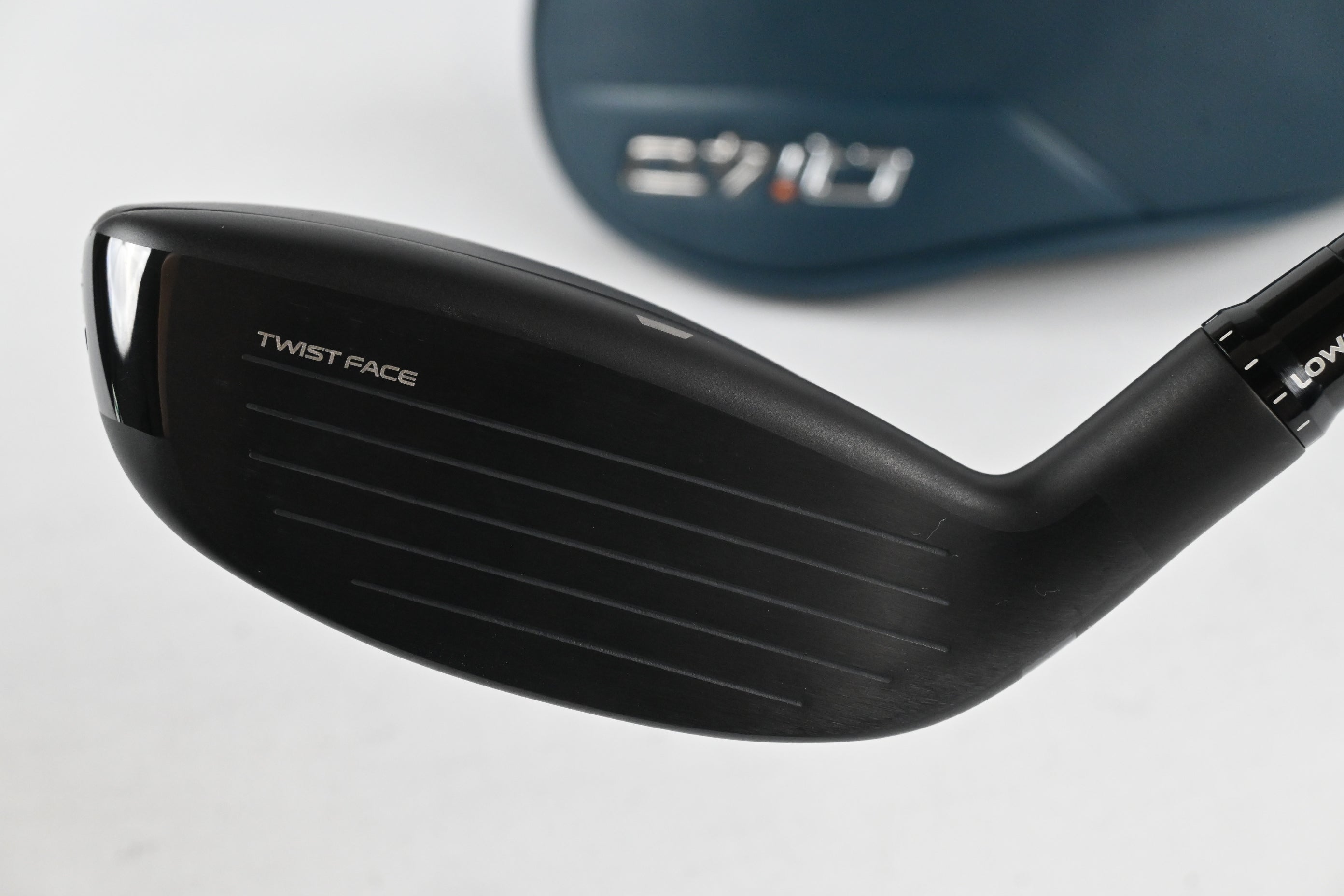 Taylormade Qi4D #3 Hybrid / 19 Degree / Stiff Flex KBS Reax 75 Shaft