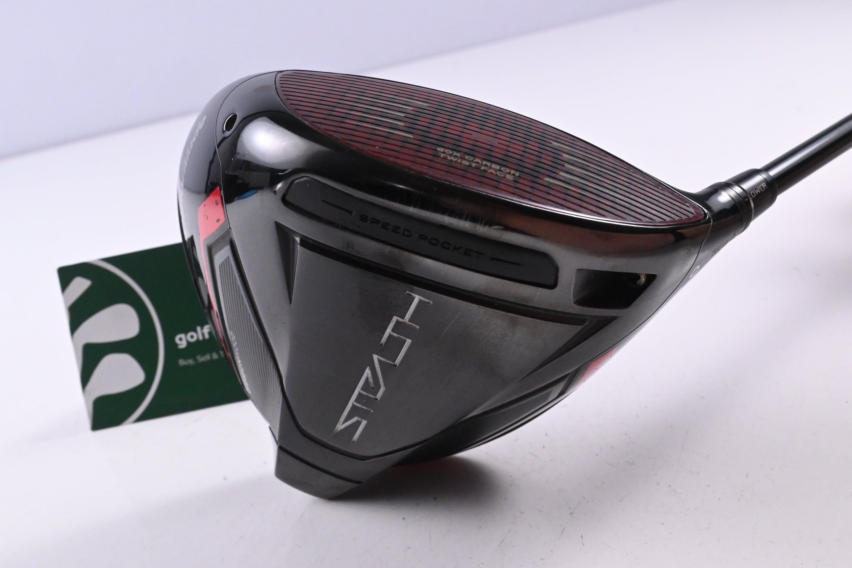 Taylormade Stealth Driver / 12 Degree / Senior Flex Fujikura Airspeeder 45 Shaft