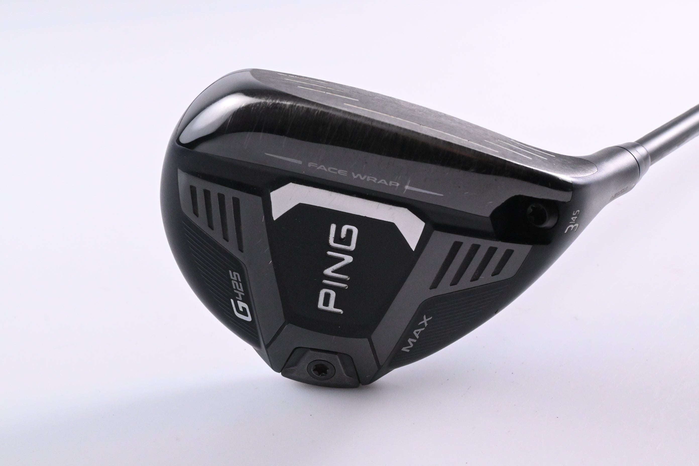 Ping G425 Max #3 Wood / 14.5 Degree / Regular Flex Ping Alta CB Black 65 Shaft