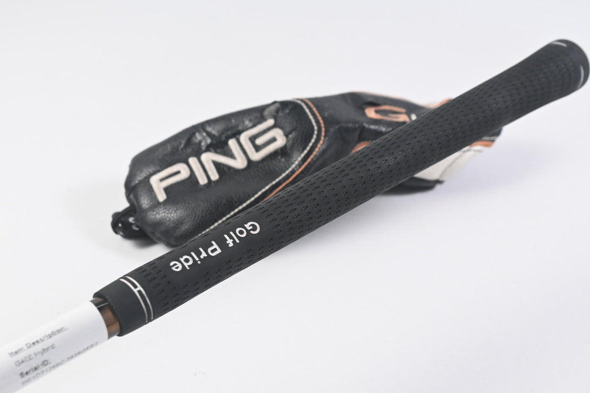 Ping G400 #4 Hybrid / 22 Degree / Stiff Flex Ping Alta CB 70 Shaft