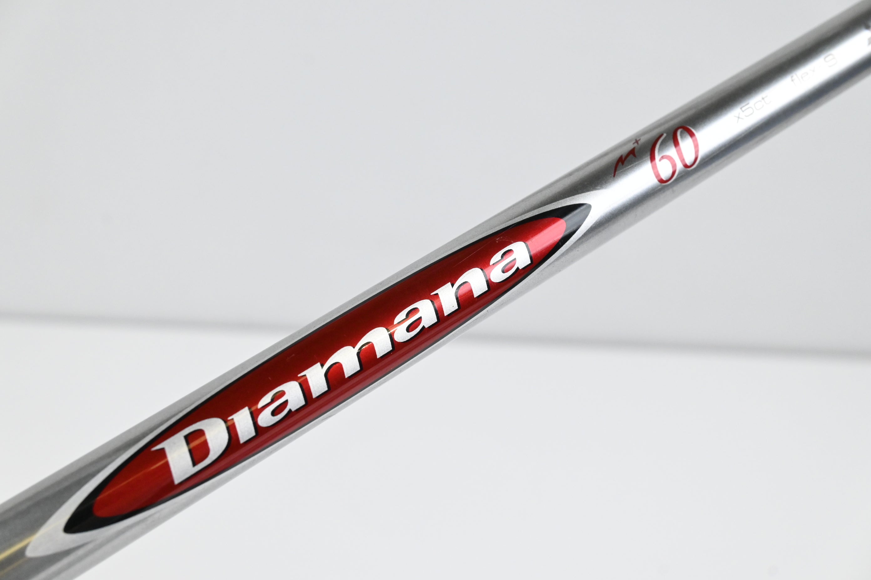 Mitsubishi Chemical Diamana M+ 60 Driver Shaft / Stiff Flex / Callaway 2nd Gen