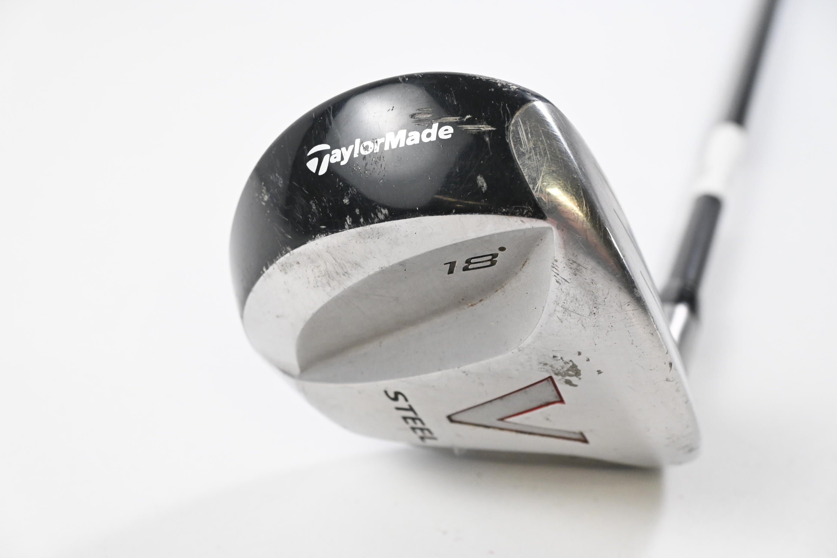 Ladies Taylormade V-Steel #5 Wood / 18 Degree / Ladies Flex M.A.S.2 Shaft