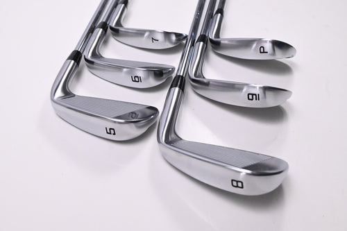 Left Hand Cobra King Tour 2023 Irons / 5-PW / Regular Flex KBS Tour Lite Shafts