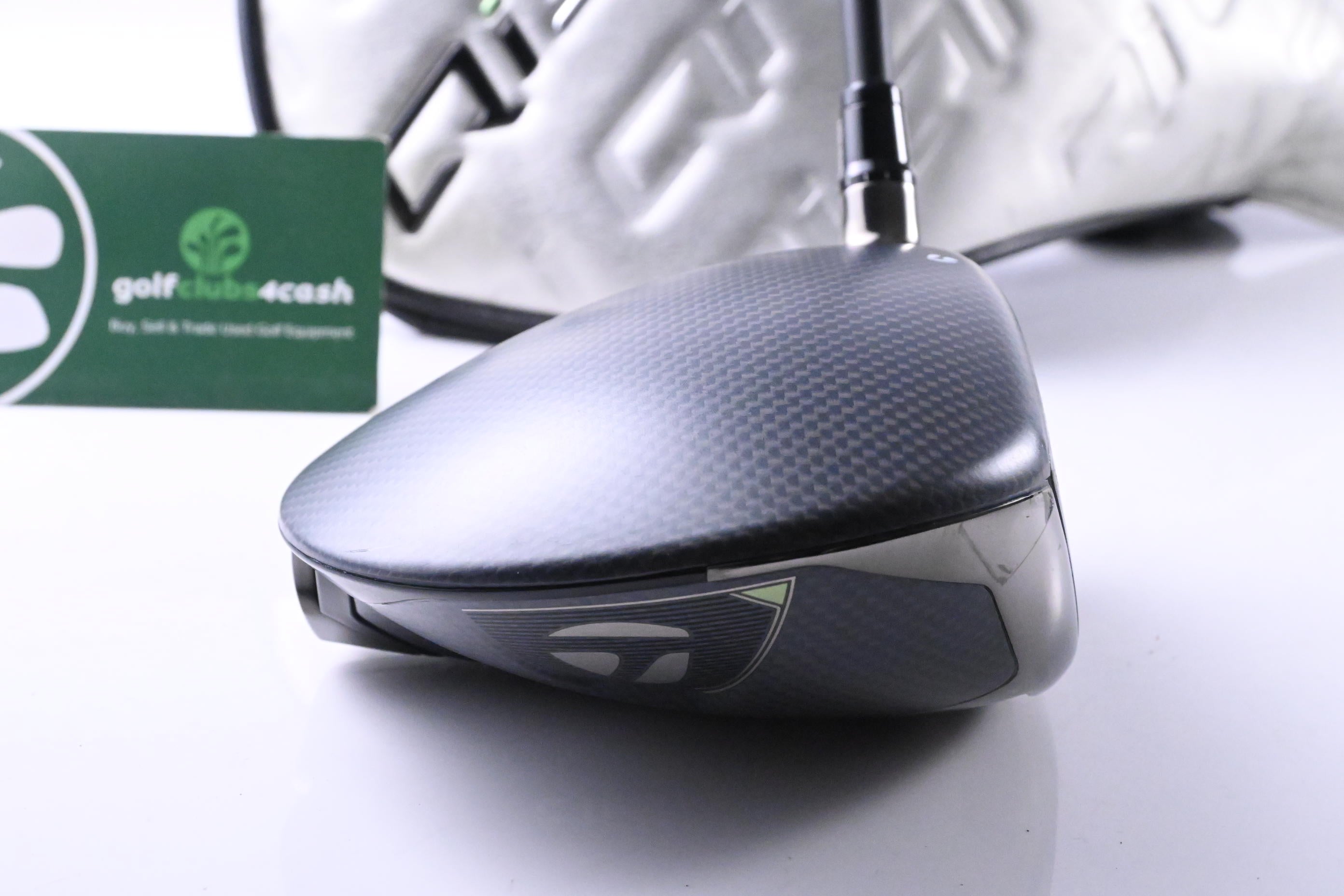Taylormade Qi35 LS Driver / 9 Degree / Stiff Flex Cypher 2.0 50 Shaft
