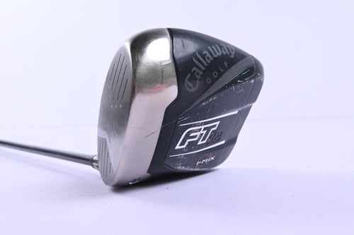 Left Hand Callaway FT-iQ Driver / 11 Degree / Regular Flex Project X Shaft
