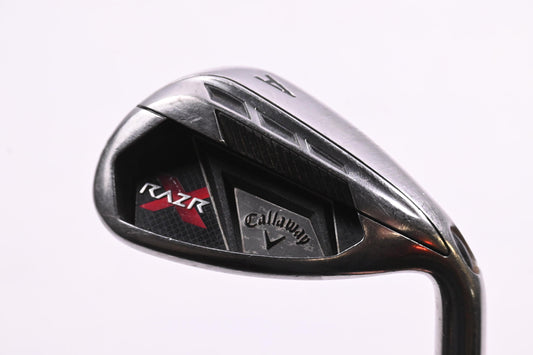 Callaway RAZR X Gap Wedge / 49 Degree / Uniflex Callaway RAZR X Shaft